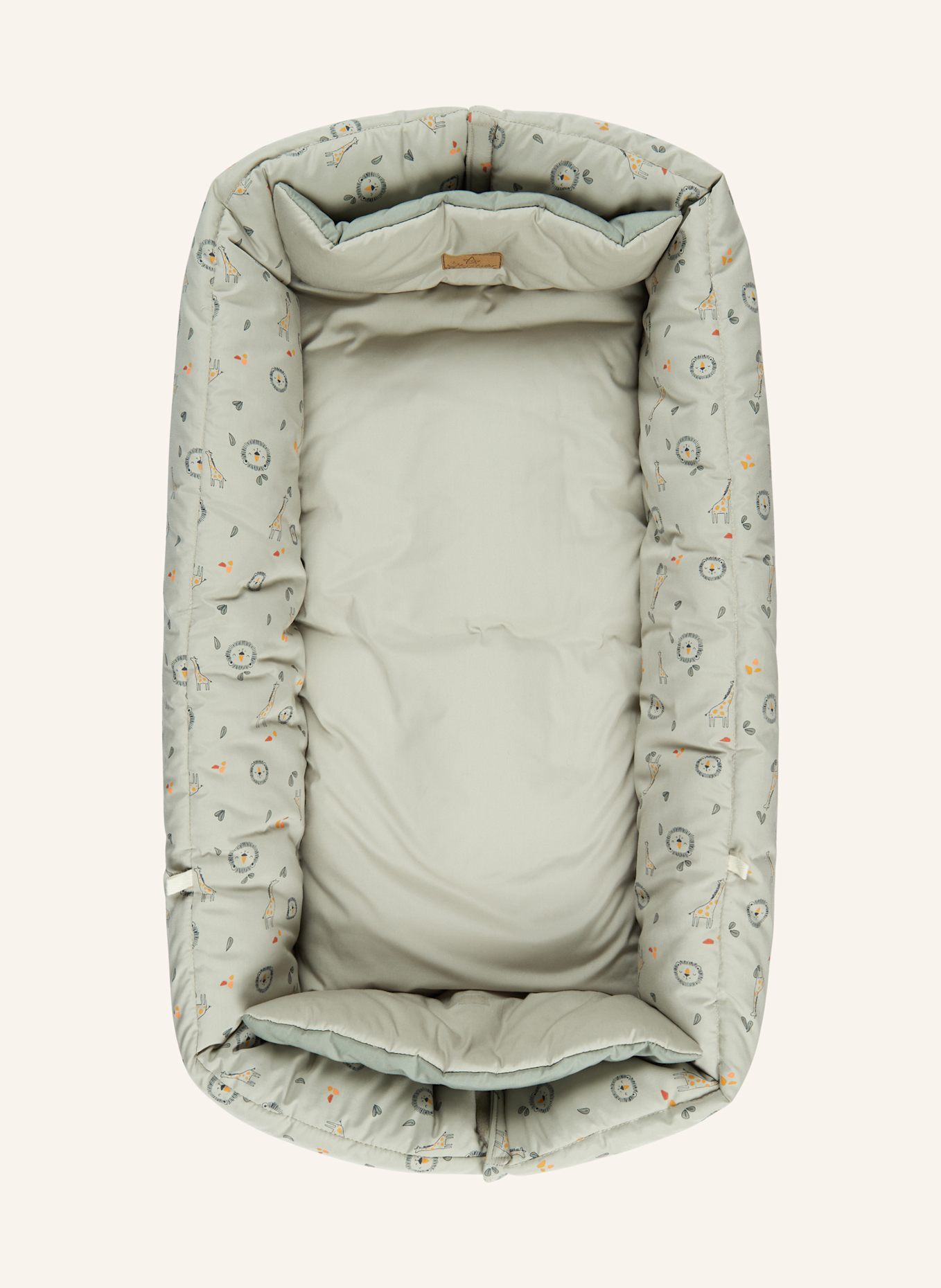 Sterntaler Babynest Safari: GRAU