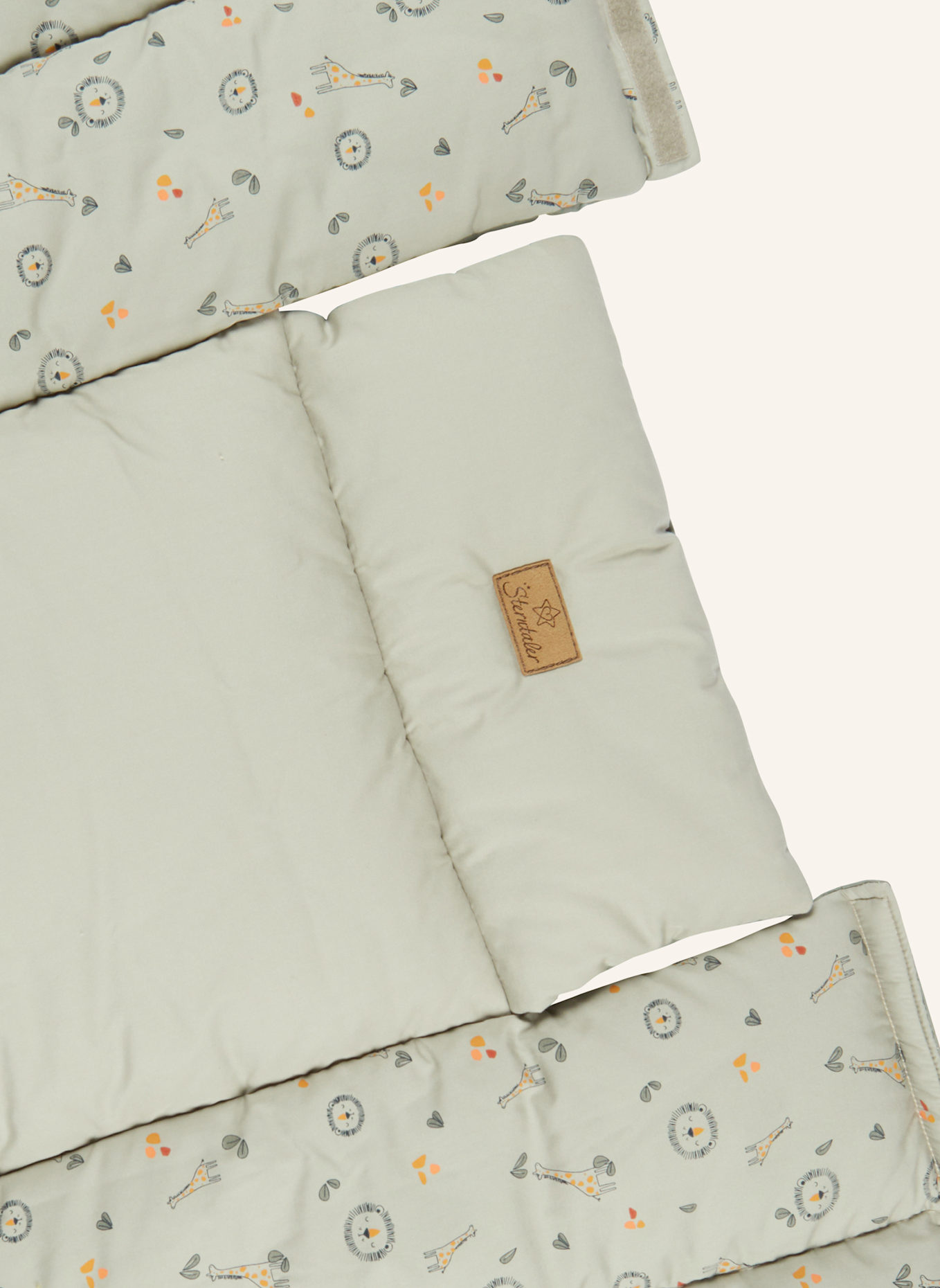 Sterntaler Babynest Safari: GRAU