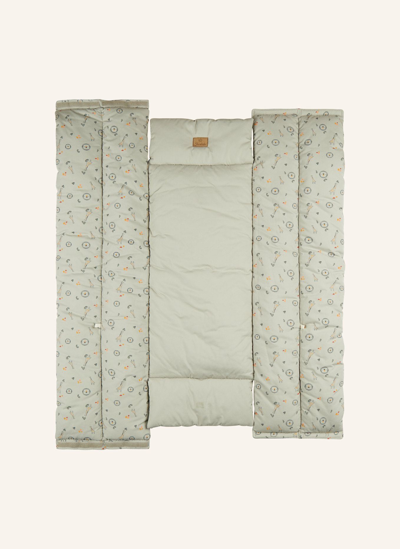 Sterntaler Babynest Safari: GRAU