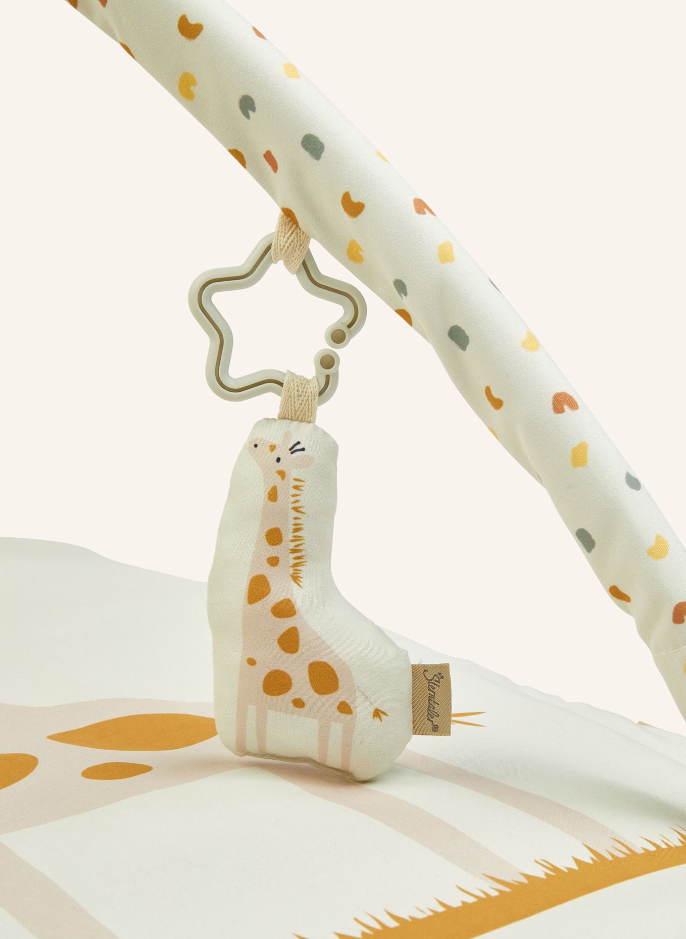 Sterntaler Spielbogen Safari: BEIGE