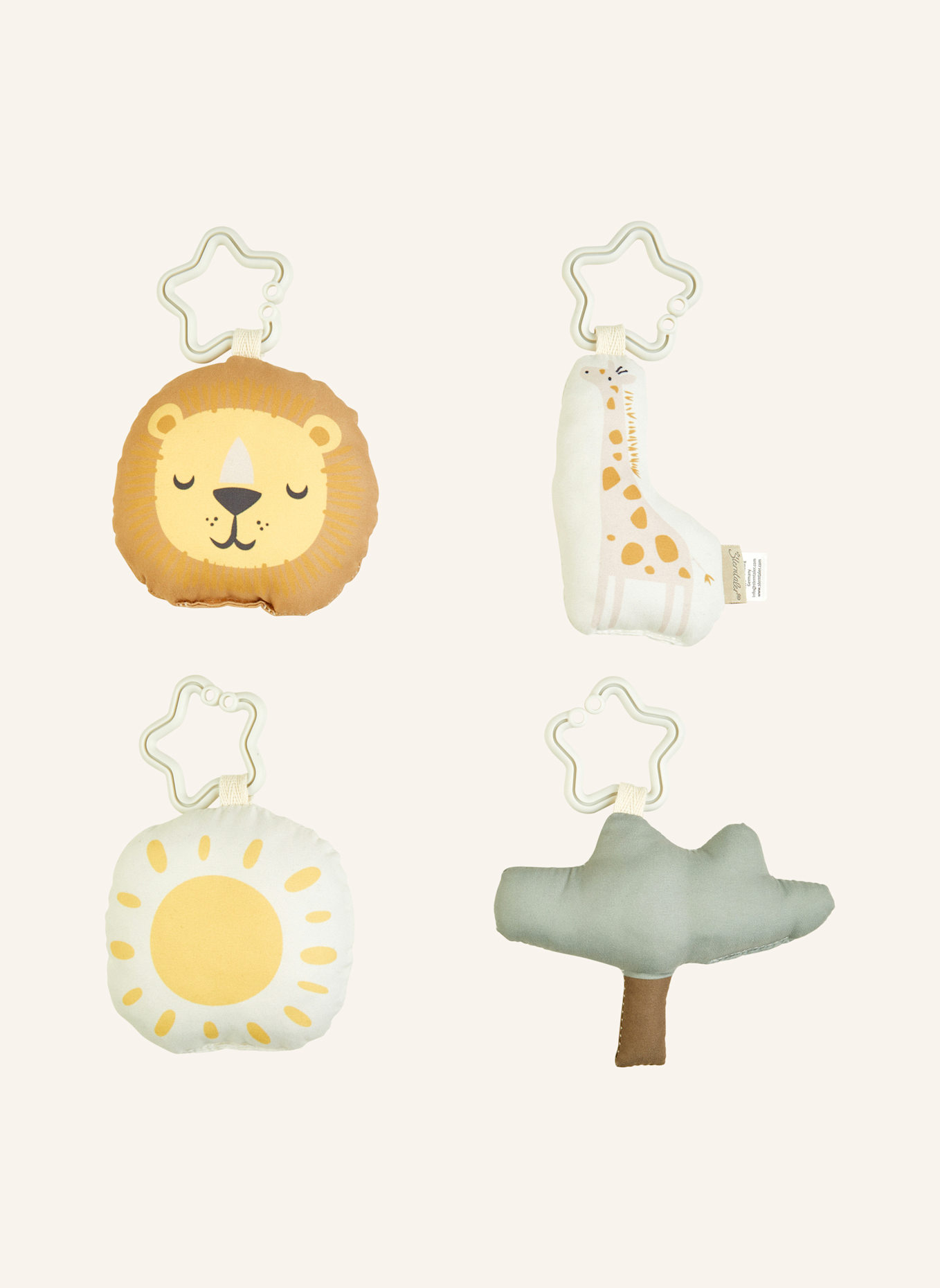 Sterntaler Spielbogen Safari: BEIGE