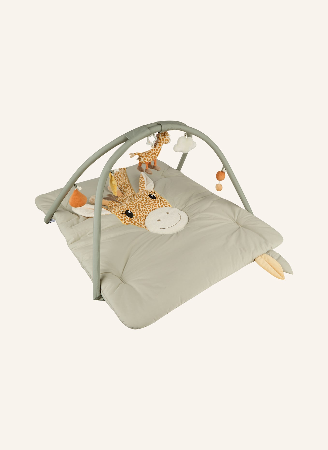 Sterntaler Spielbogen GIRAFFE Kaya: GRAU