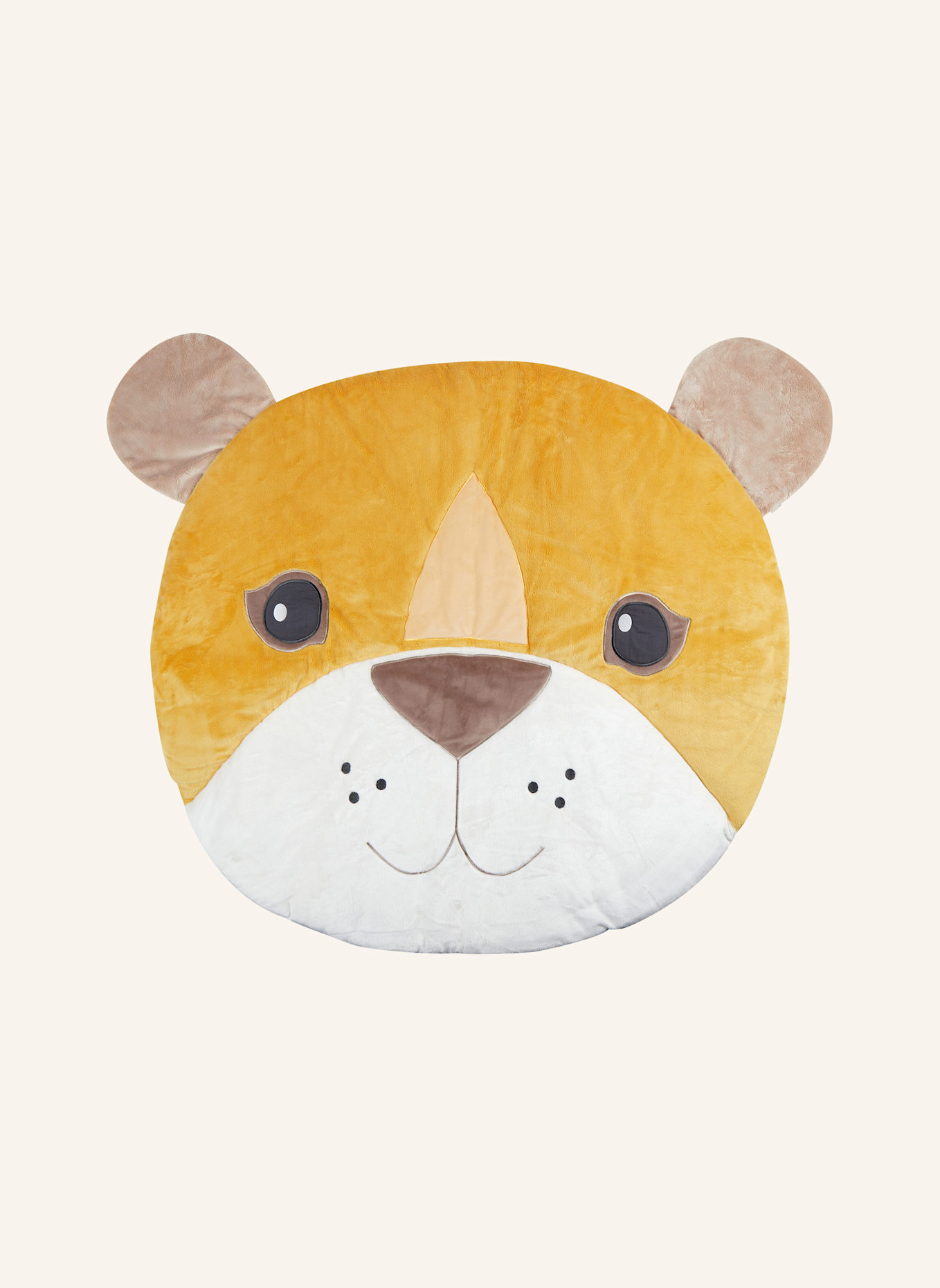 Sterntaler Spieldecke LÖWE Leo: GELB