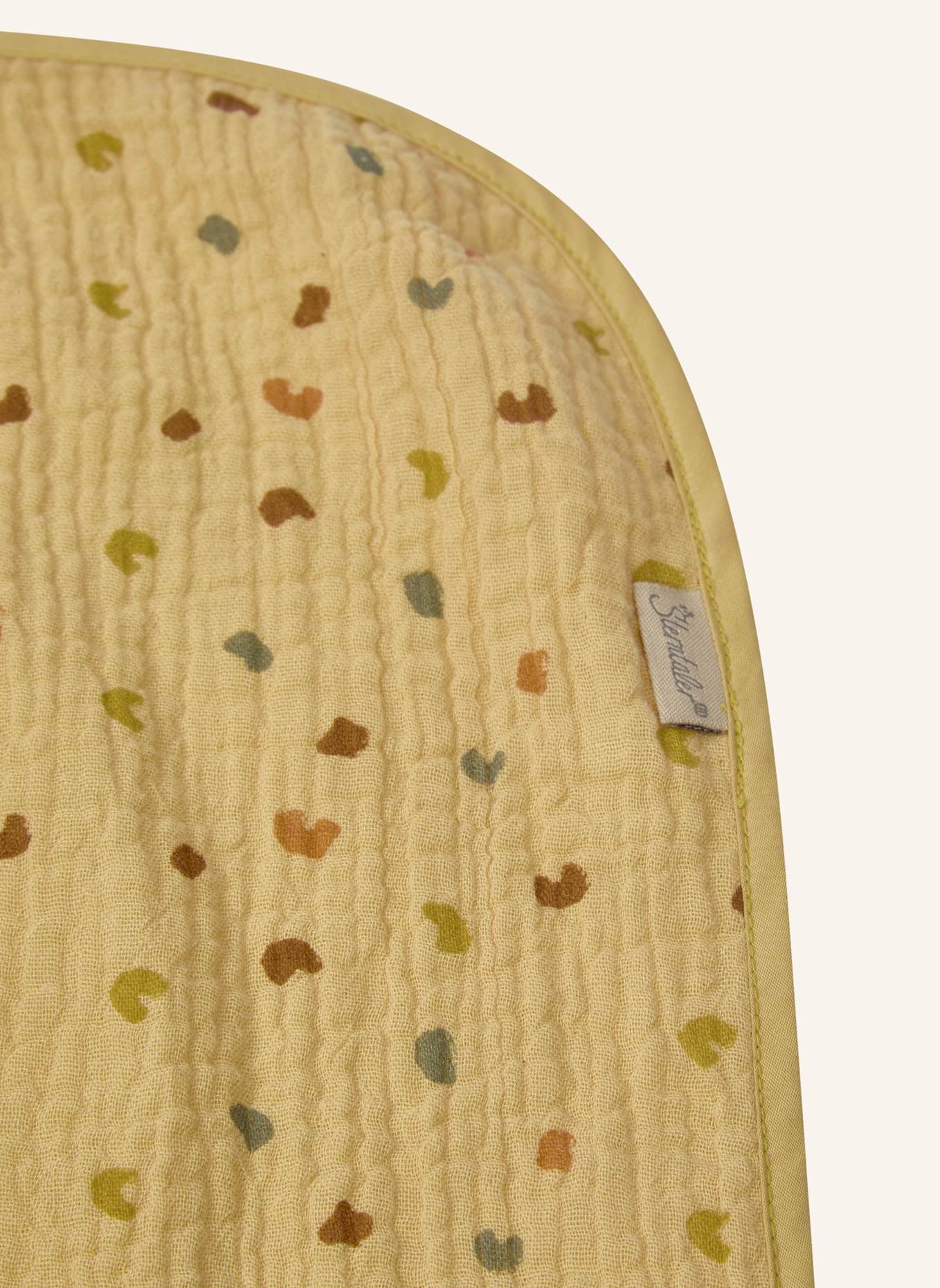 Sterntaler Babydecke Safari: GELB