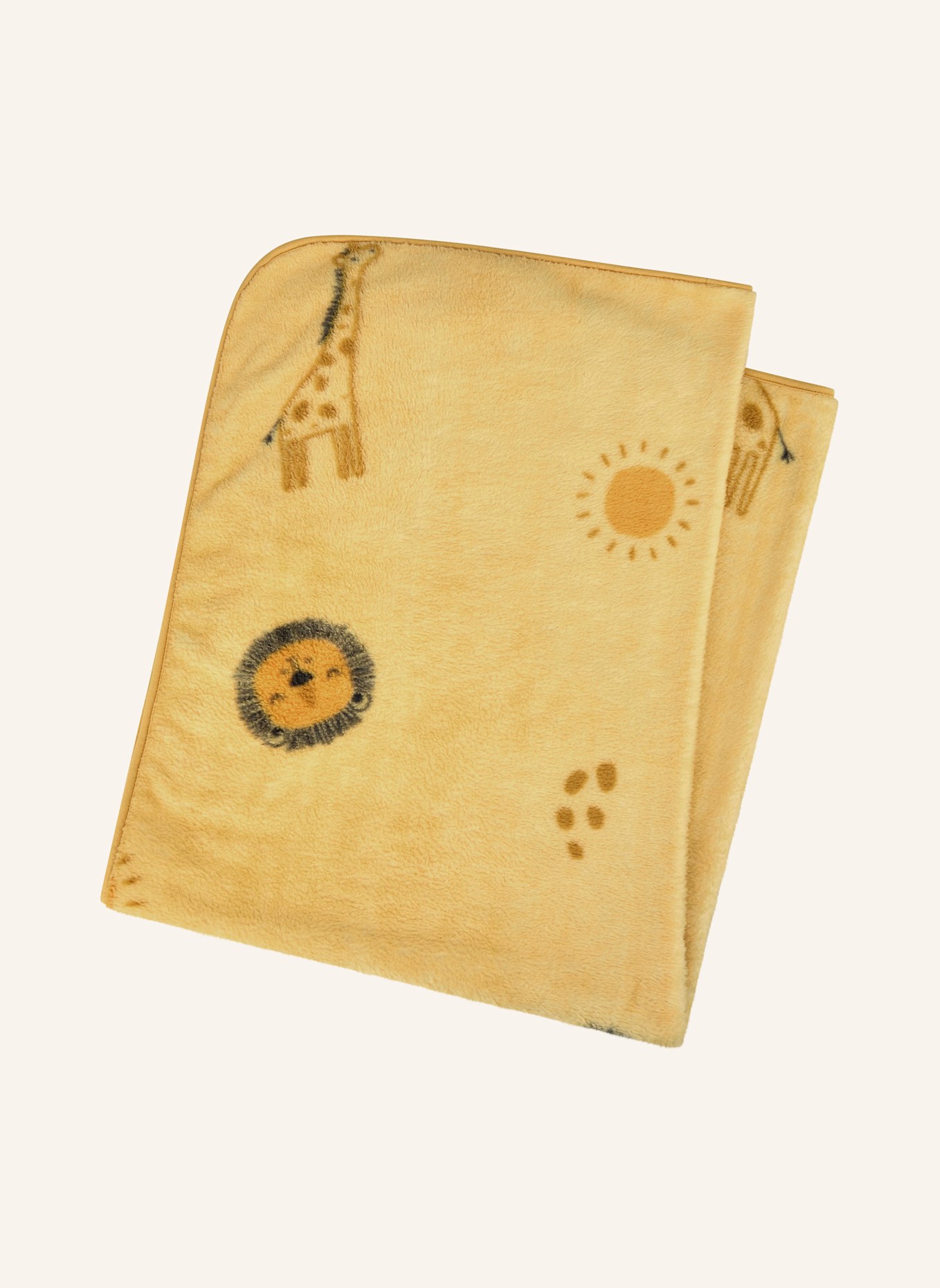 Sterntaler Babydecke Safari: GELB