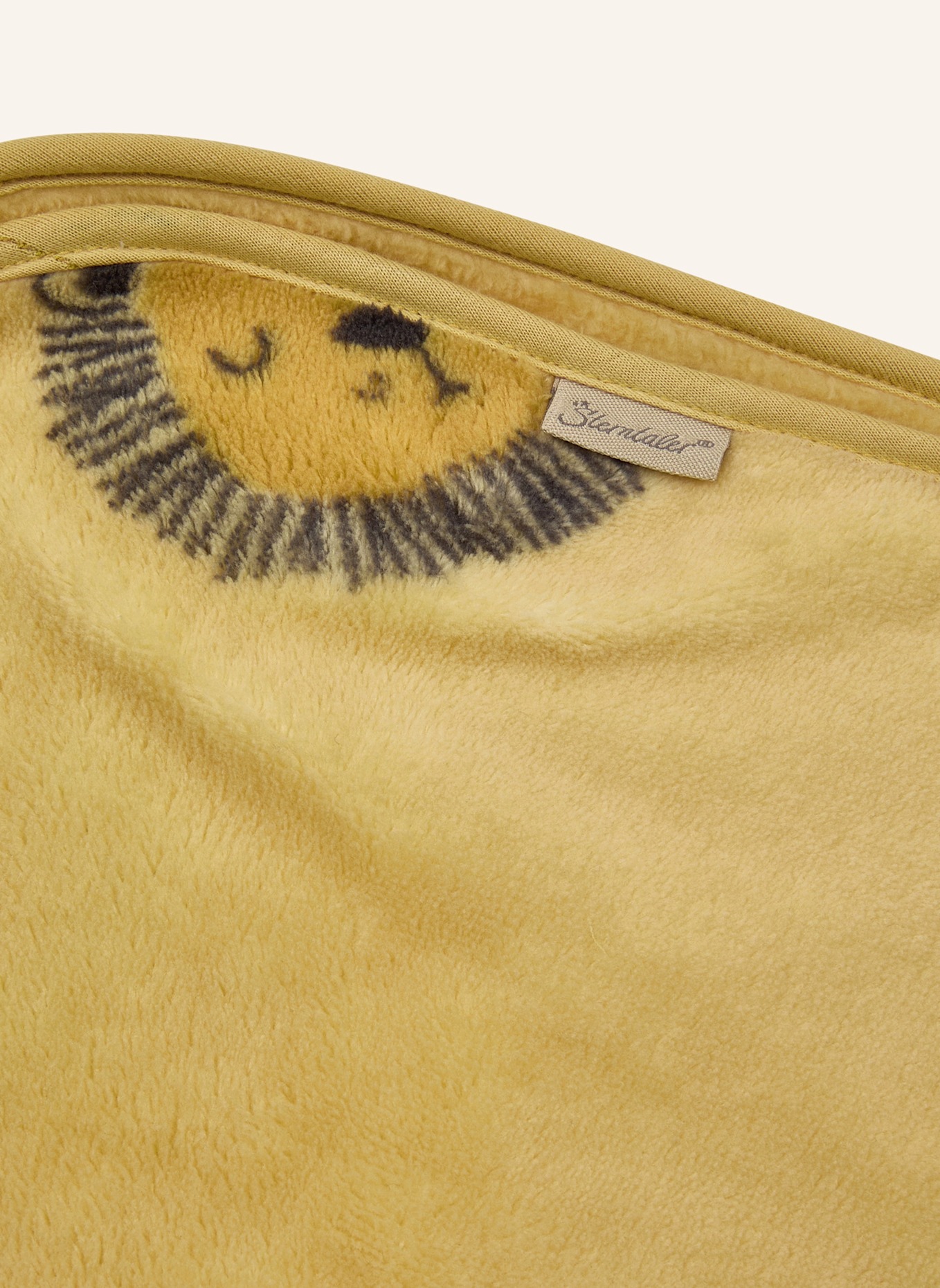 Sterntaler Babydecke Safari: GELB