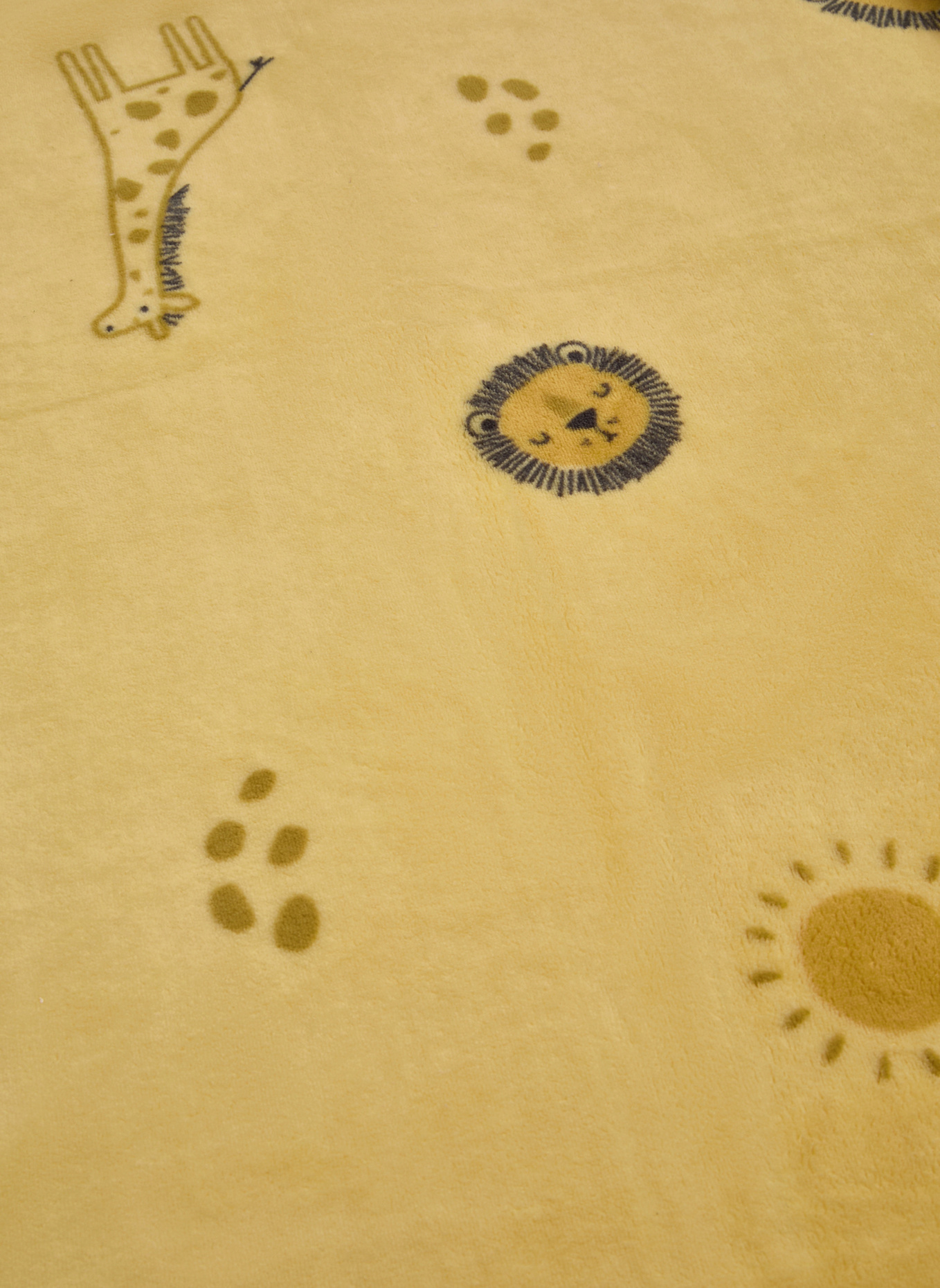 Sterntaler Babydecke Safari: GELB