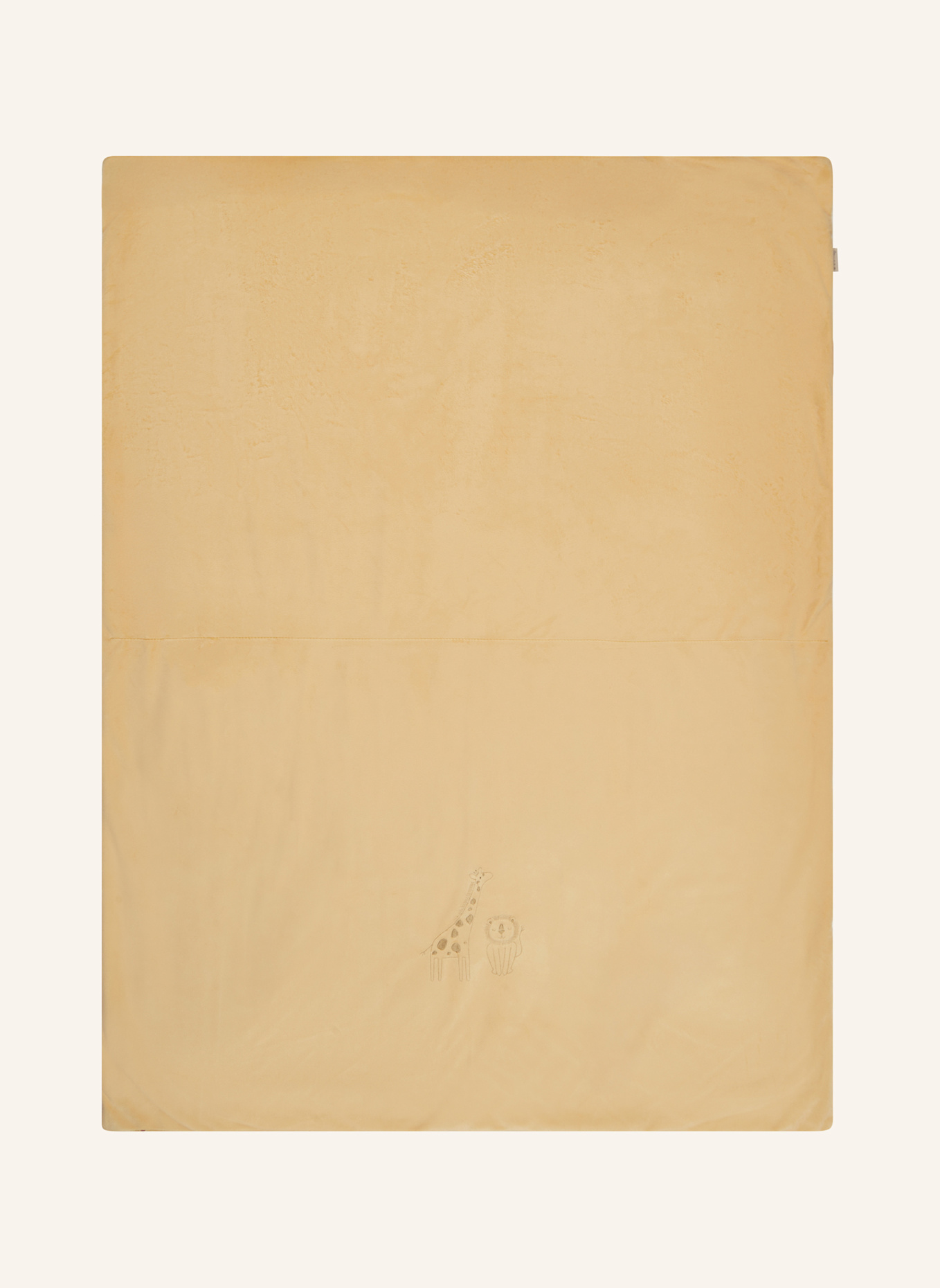 Sterntaler Babydecke Safari: GELB