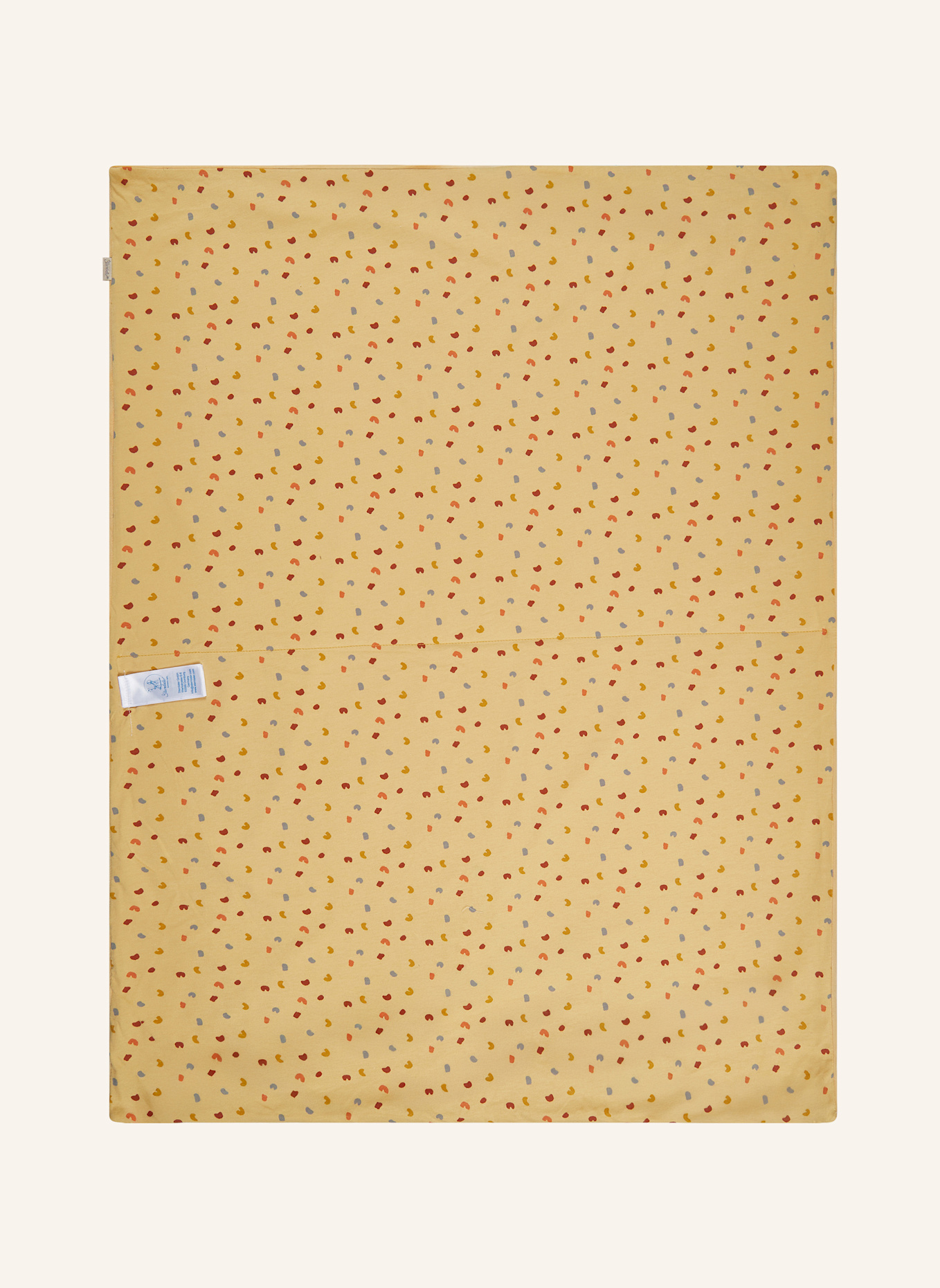 Sterntaler Babydecke Safari: GELB
