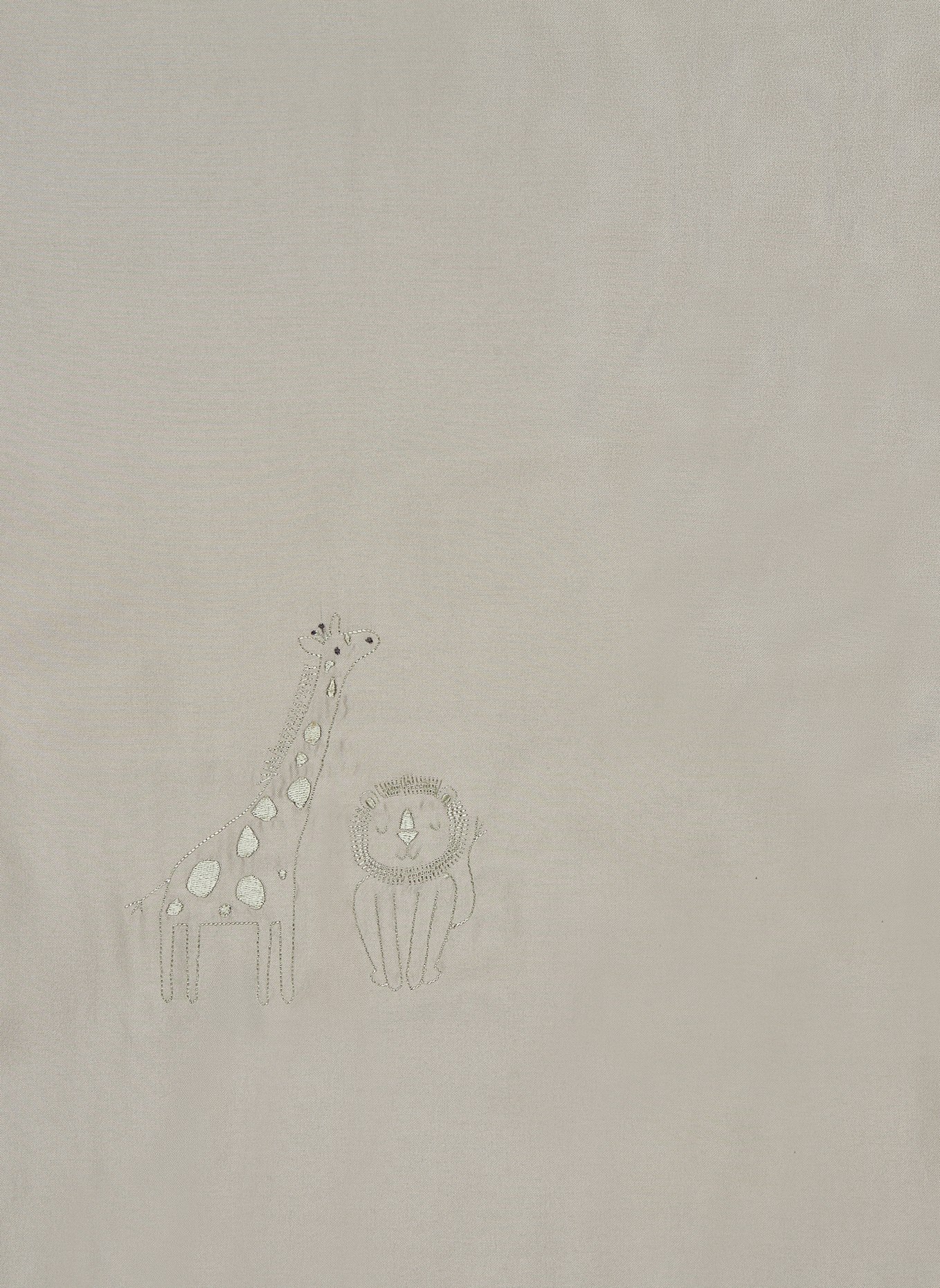 Sterntaler Babydecke UV Schutz Safari: GRAU