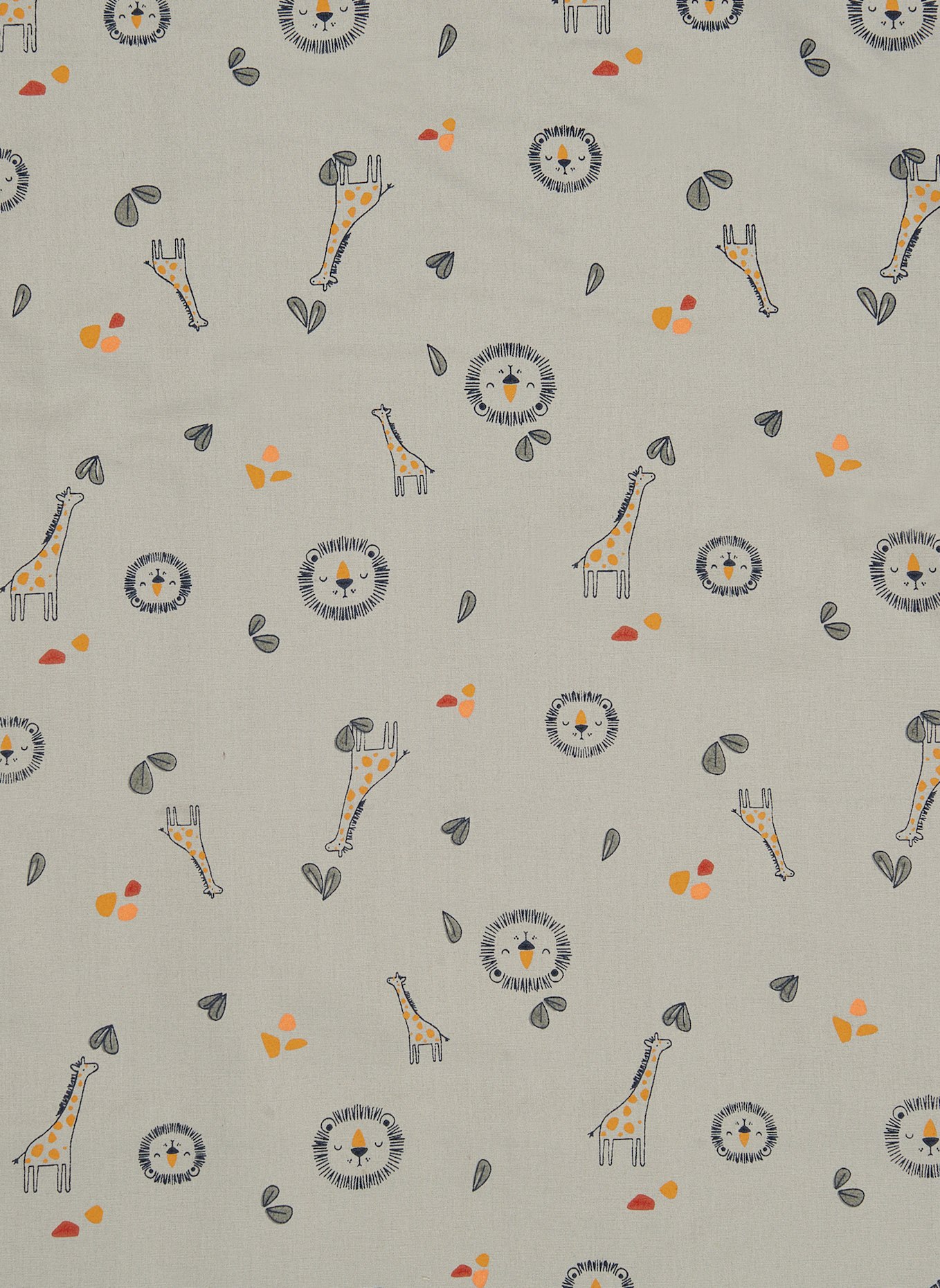 Sterntaler Babydecke UV Schutz Safari: GRAU