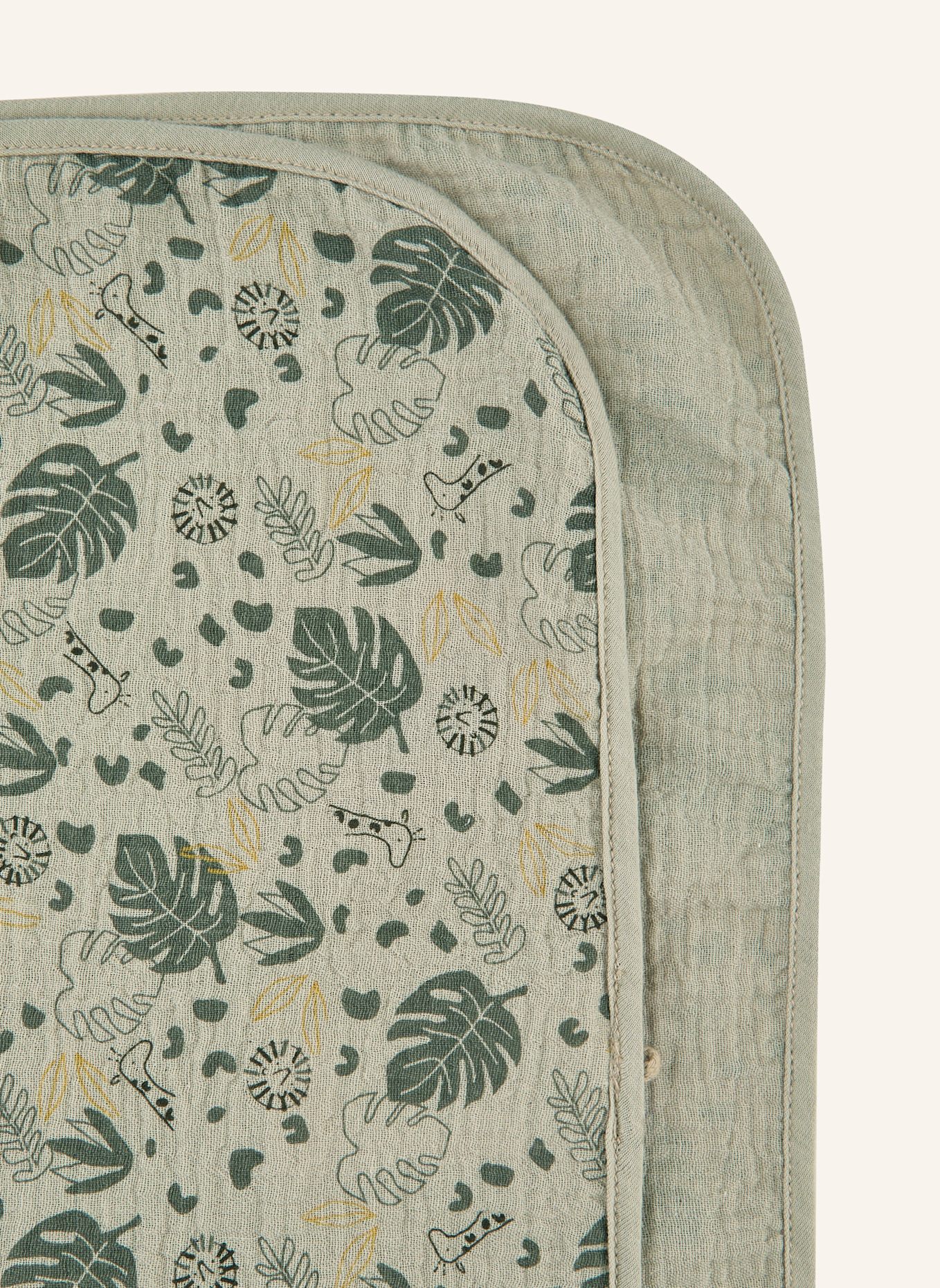 Sterntaler Babydecke mit Kapuze Safari: GRAU