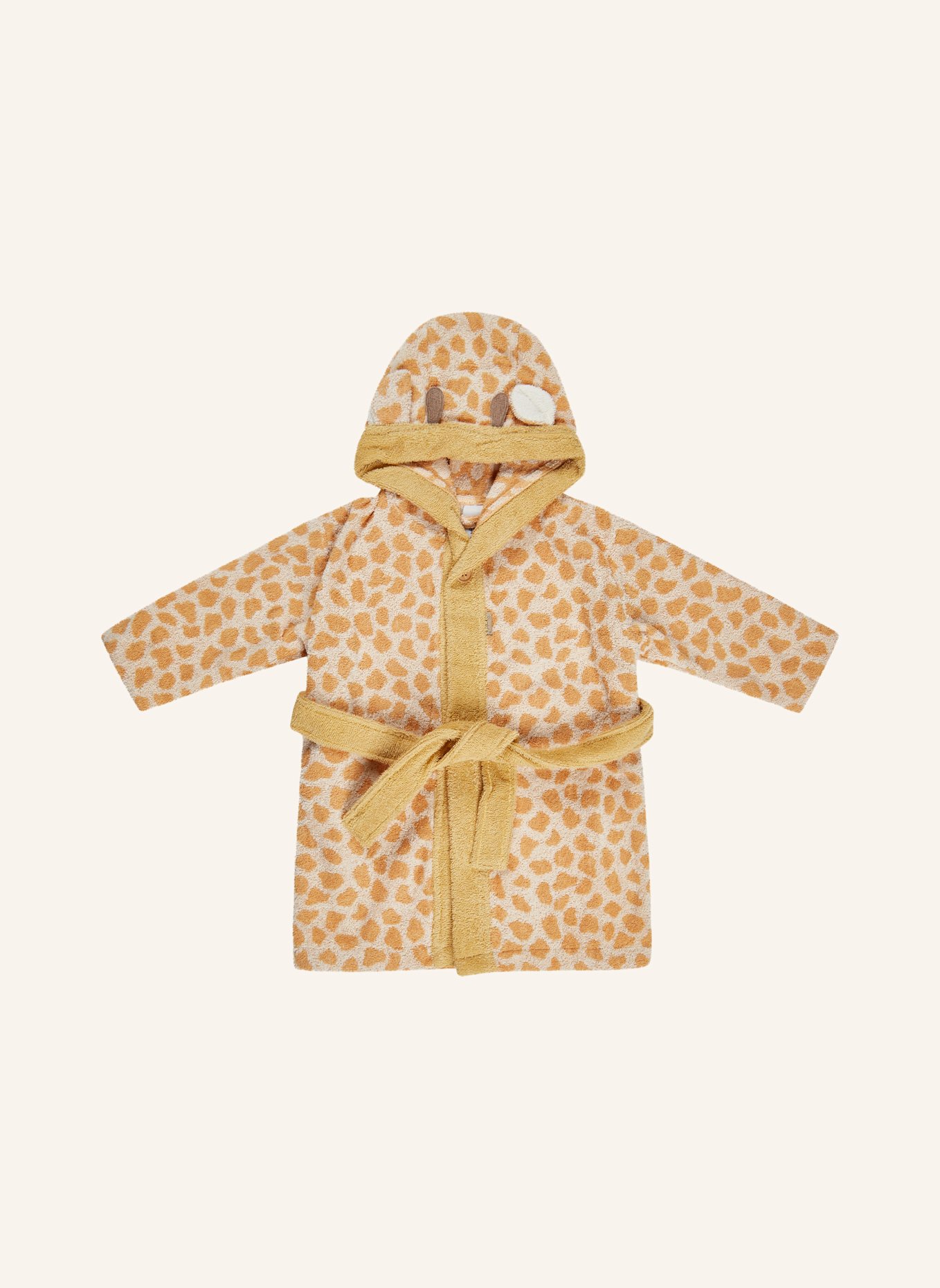 Sterntaler Bademantel GIRAFFE Kaya: BEIGE