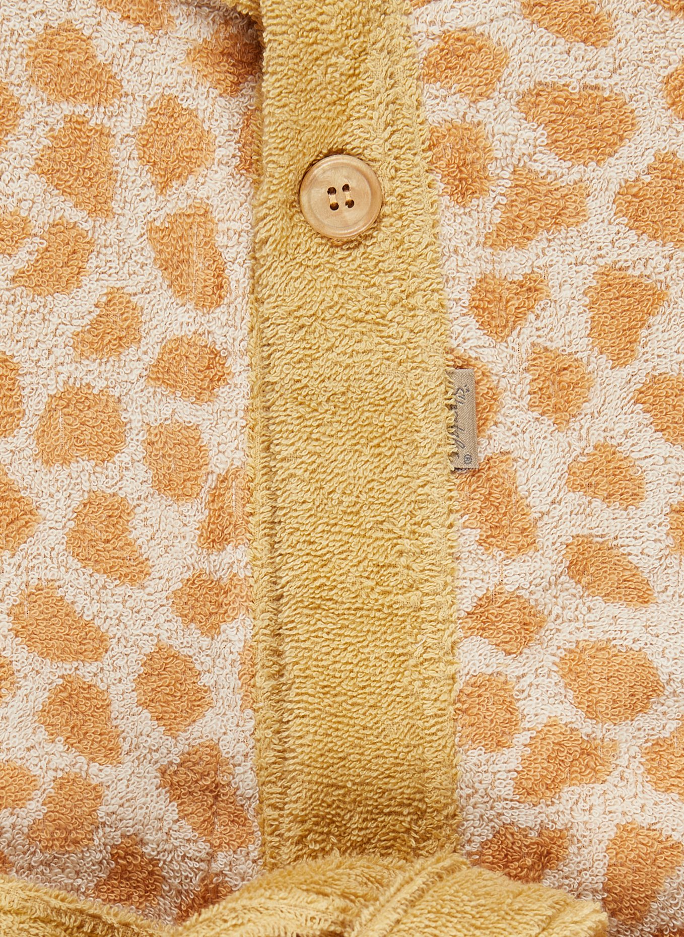 Sterntaler Bademantel GIRAFFE Kaya: BEIGE