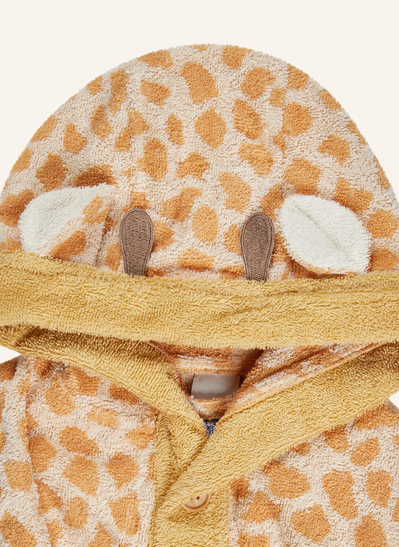 Sterntaler Bademantel GIRAFFE Kaya: BEIGE