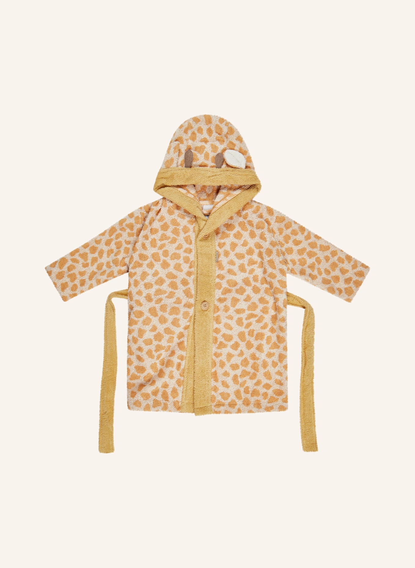 Sterntaler Bademantel GIRAFFE Kaya: BEIGE