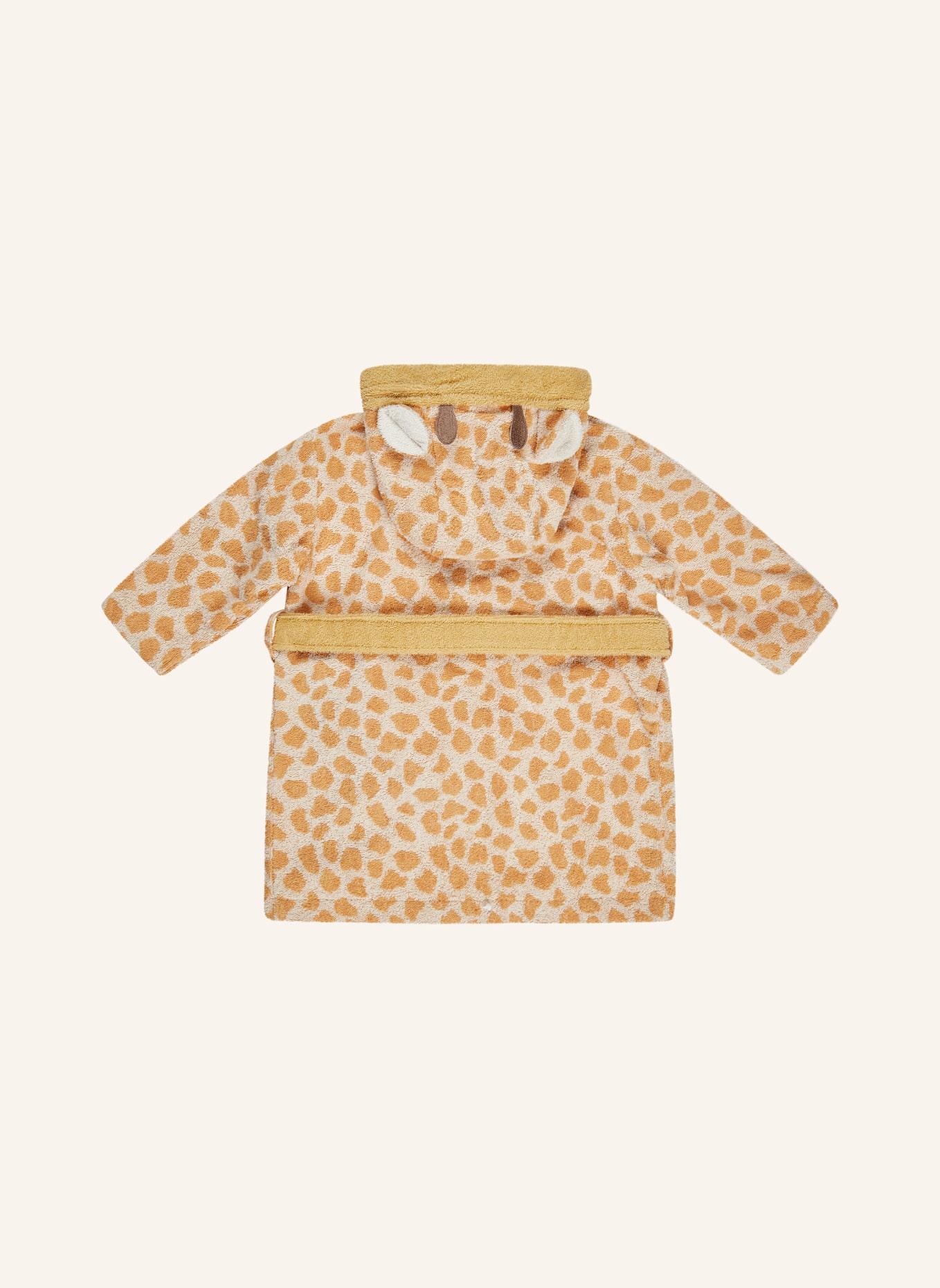 Sterntaler Bademantel GIRAFFE Kaya: BEIGE