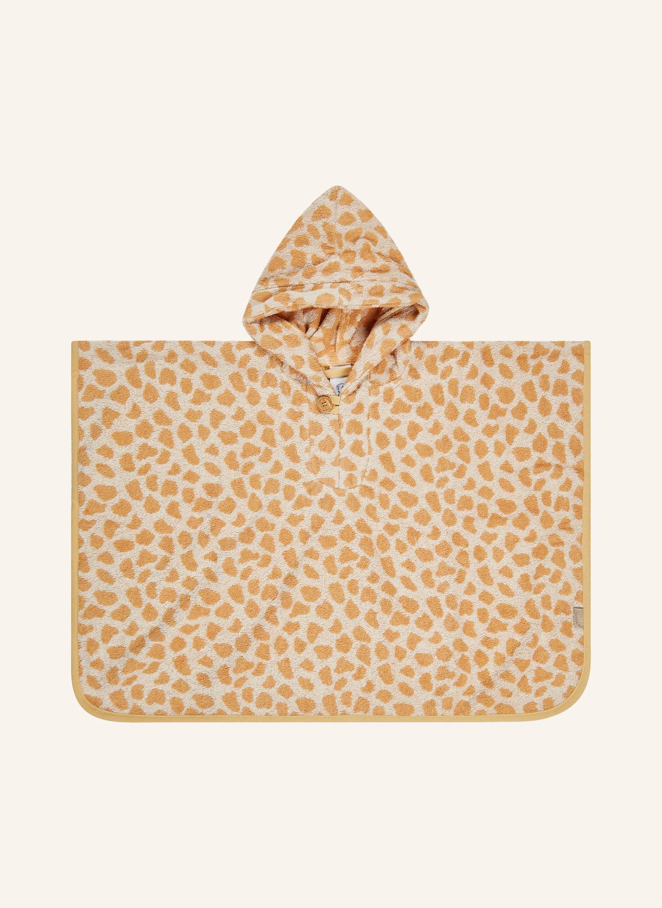 Sterntaler Badeponcho GIRAFFE Kaya: BEIGE