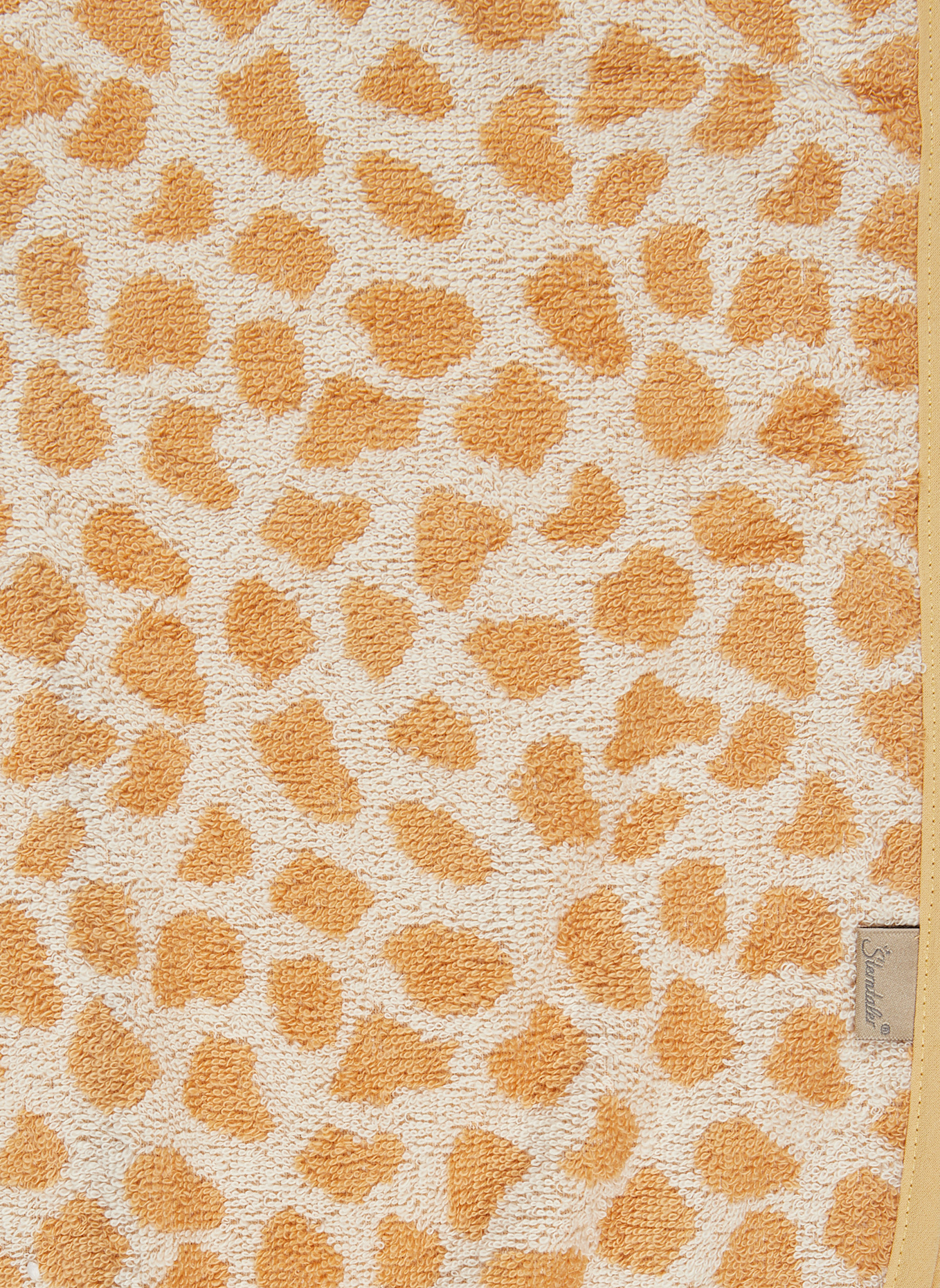 Sterntaler Badeponcho GIRAFFE Kaya: BEIGE