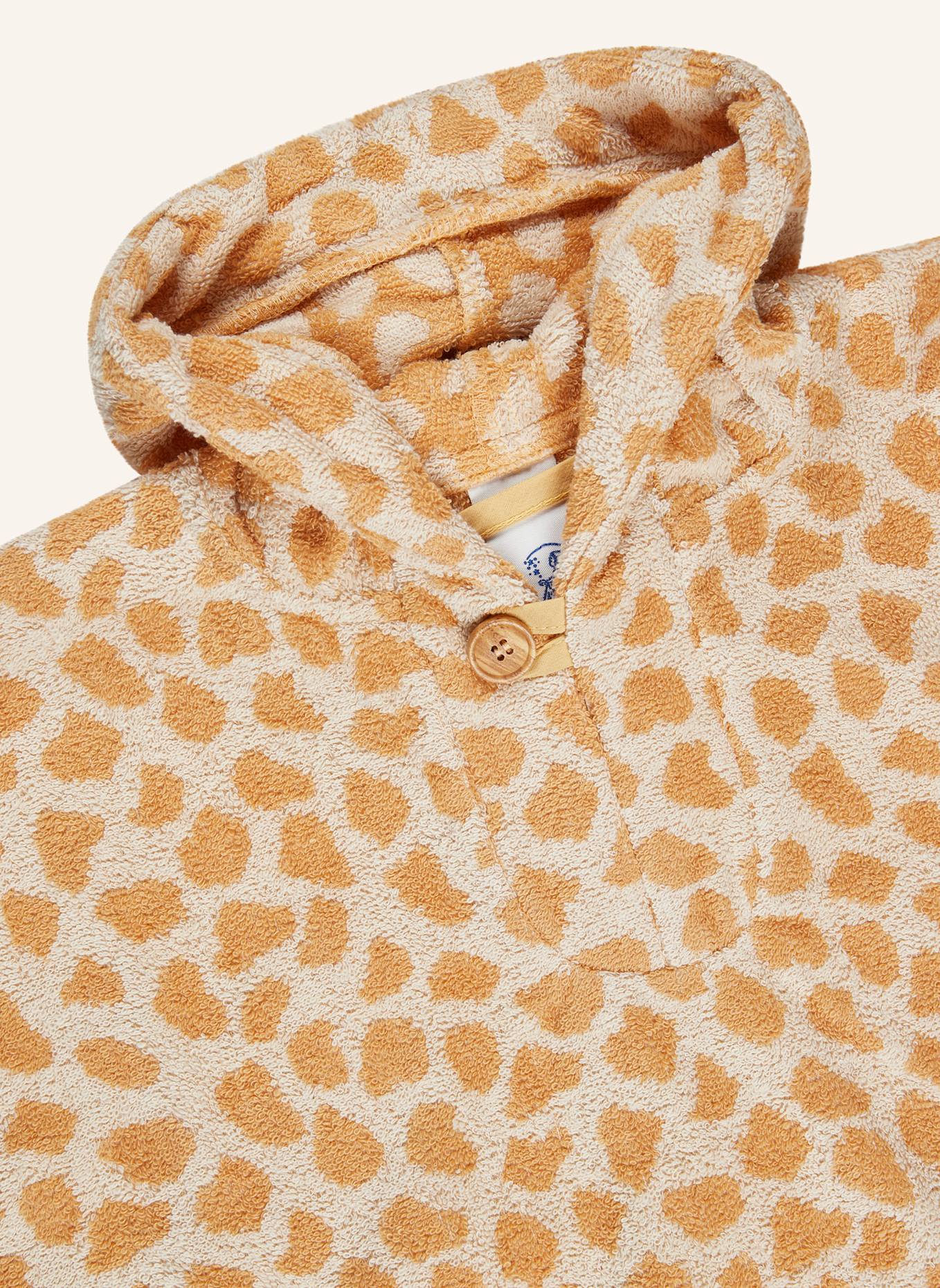 Sterntaler Badeponcho GIRAFFE Kaya: BEIGE