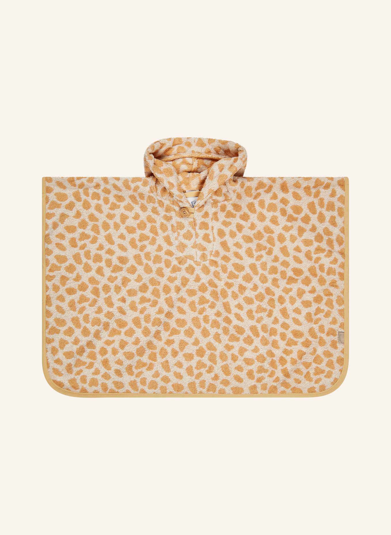 Sterntaler Badeponcho GIRAFFE Kaya: BEIGE