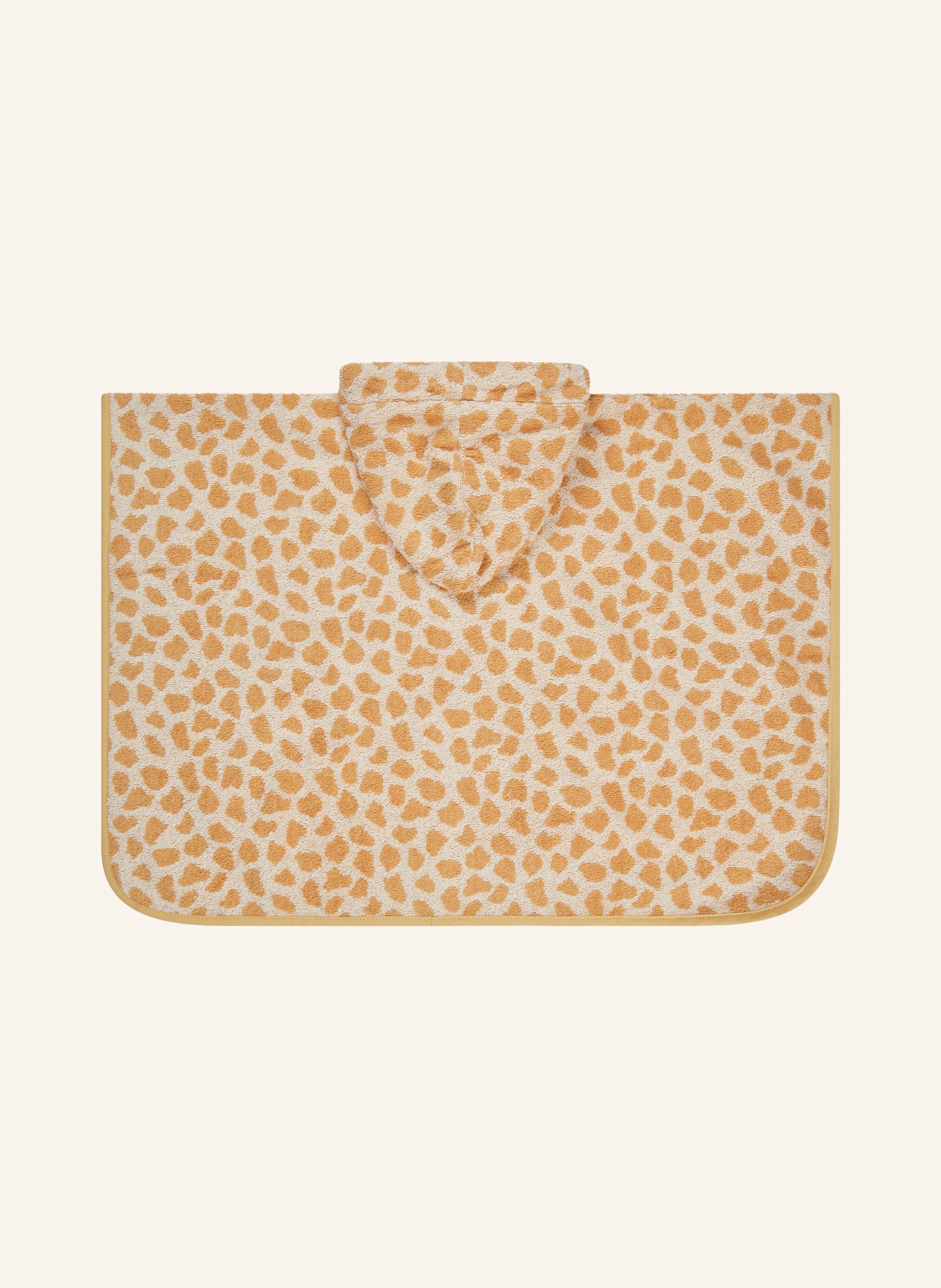 Sterntaler Badeponcho GIRAFFE Kaya: BEIGE