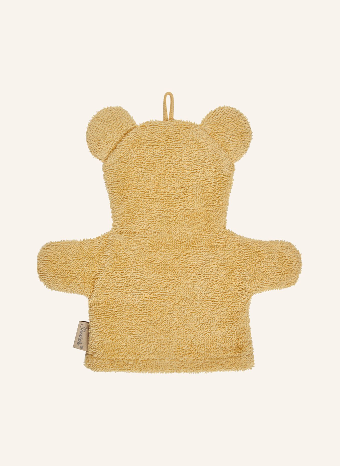 Sterntaler Waschhandschuh LÖWE Leo: GELB
