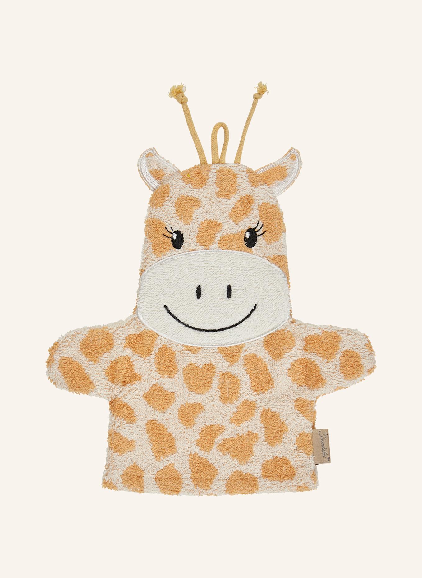 Sterntaler Waschhandschuh GIRAFFE Kaya: BEIGE