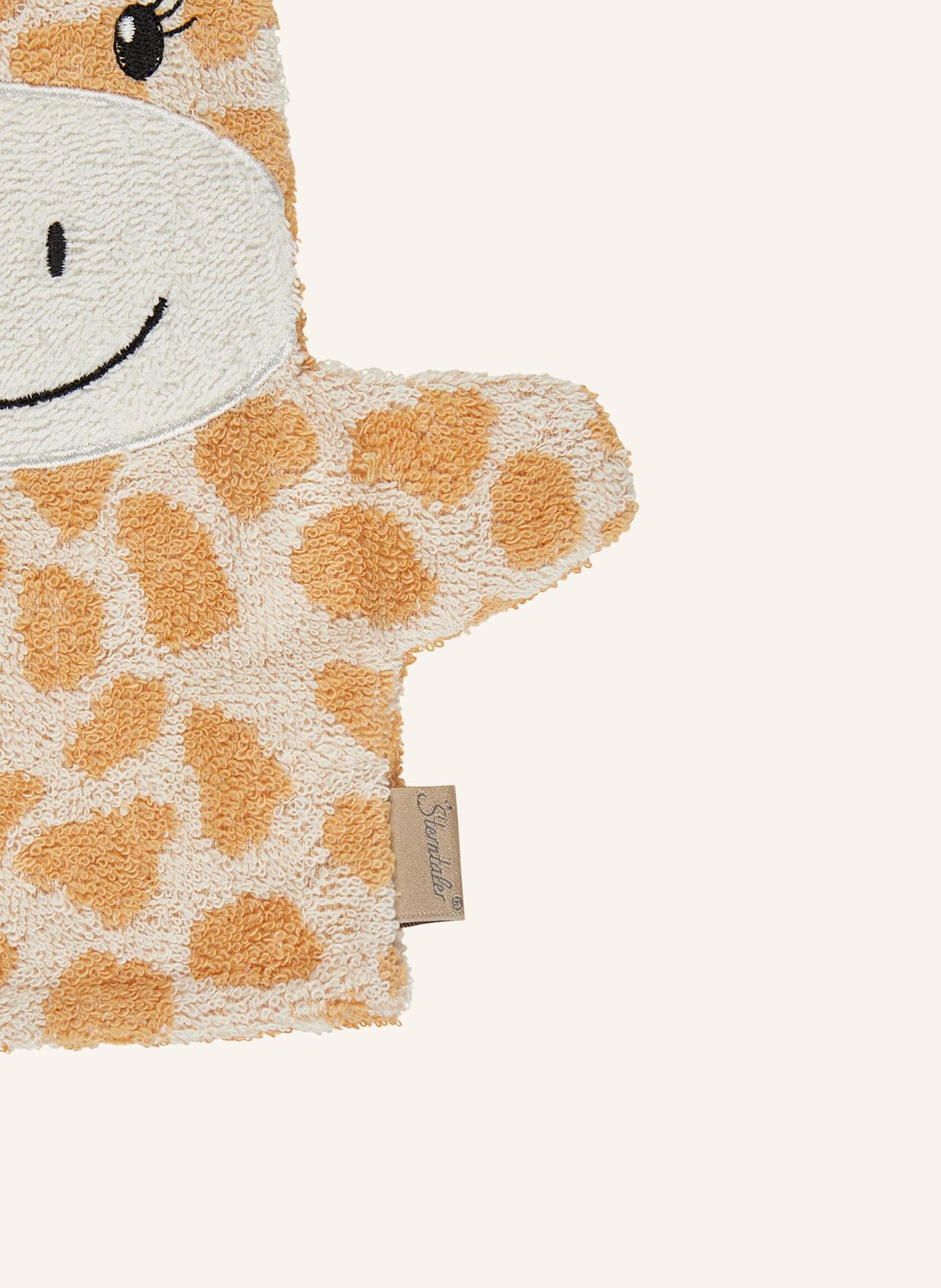 Sterntaler Waschhandschuh GIRAFFE Kaya: BEIGE