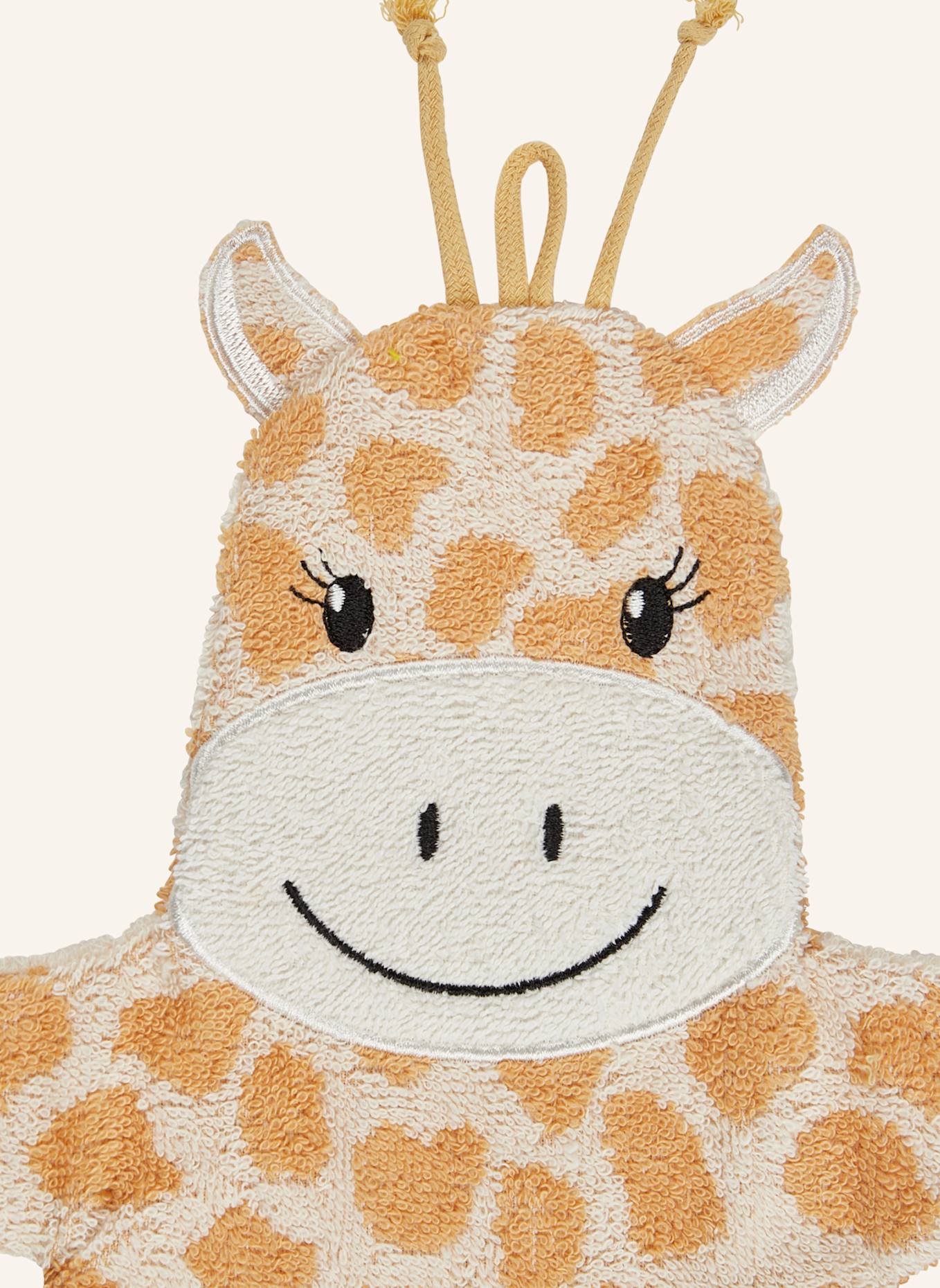 Sterntaler Waschhandschuh GIRAFFE Kaya: BEIGE