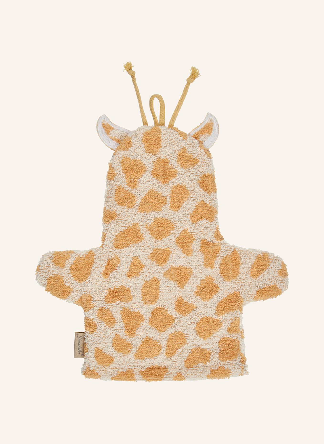 Sterntaler Waschhandschuh GIRAFFE Kaya: BEIGE