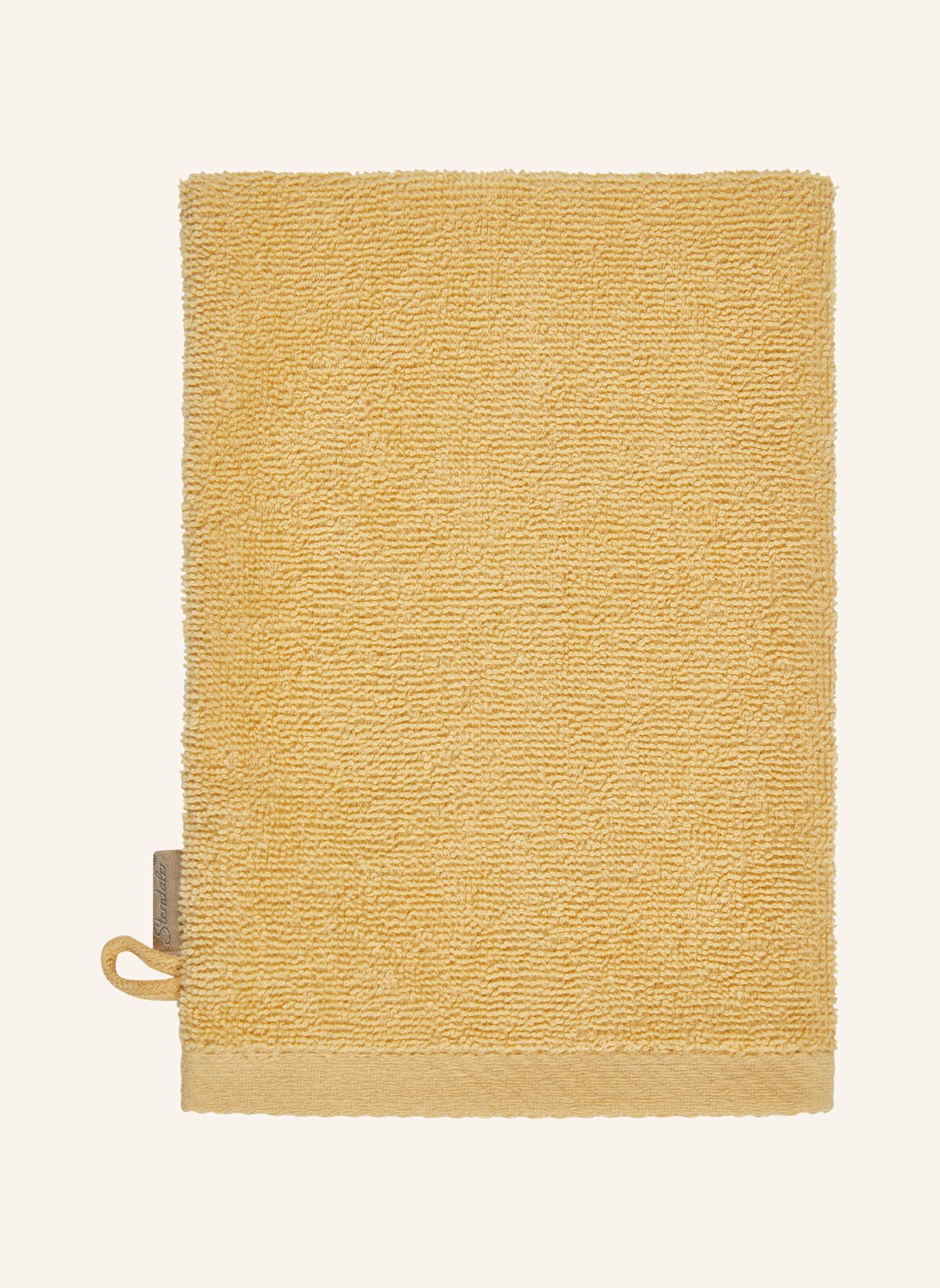 Sterntaler Waschlappen 2er-Pack LÖWE Leo: WEISS