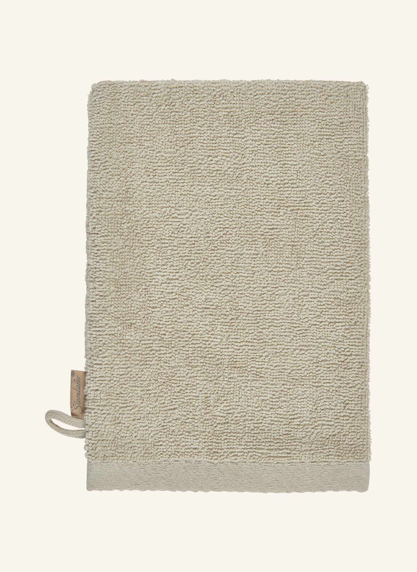 Sterntaler Waschlappen 2er-Pack LÖWE Leo: WEISS