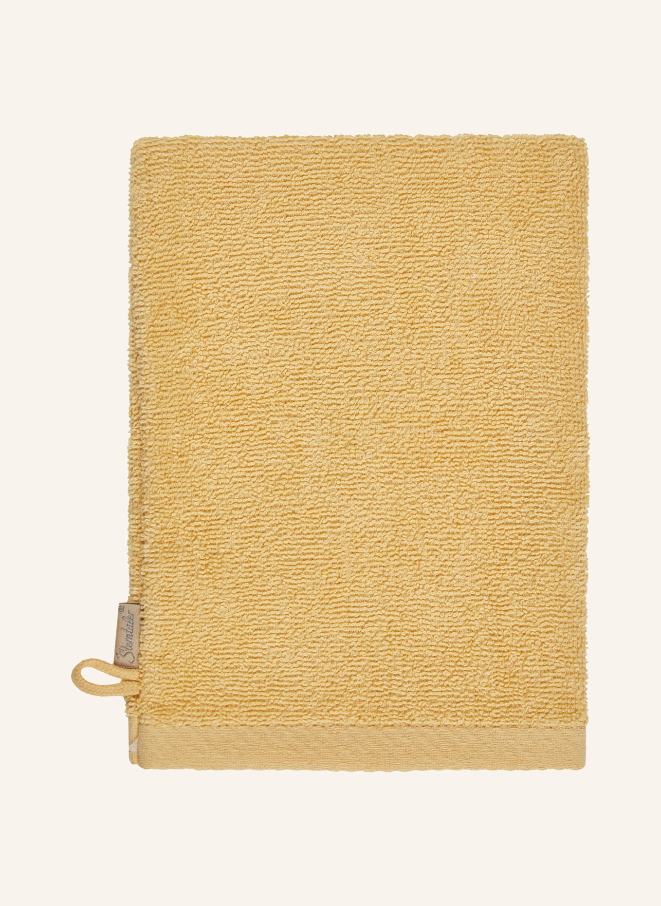 Sterntaler Waschlappen 2er-Pack GIRAFFE Kaya: WEISS