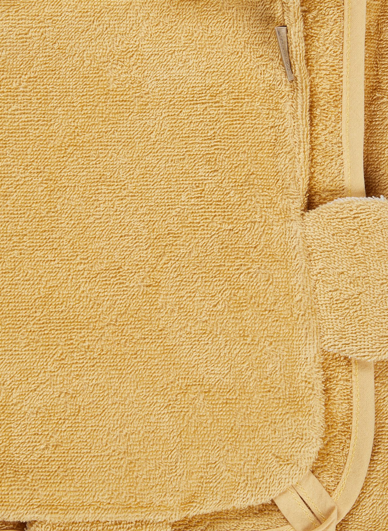 Sterntaler Kapuzenbadetuch 100x100 cm LÖWE Leo: GELB