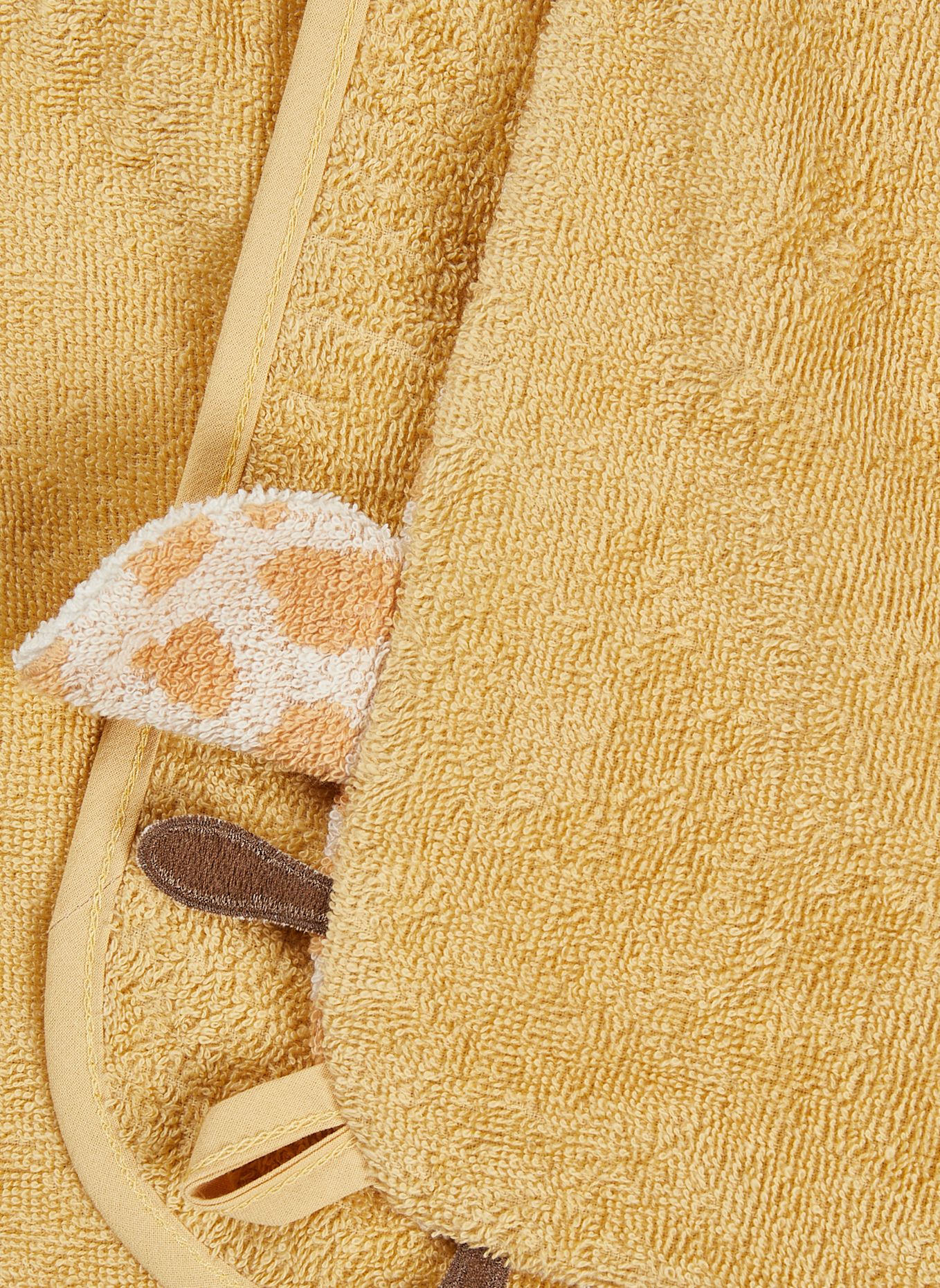 Sterntaler Kapuzenbadetuch 100x100 cm GIRAFFE Kaya: BEIGE
