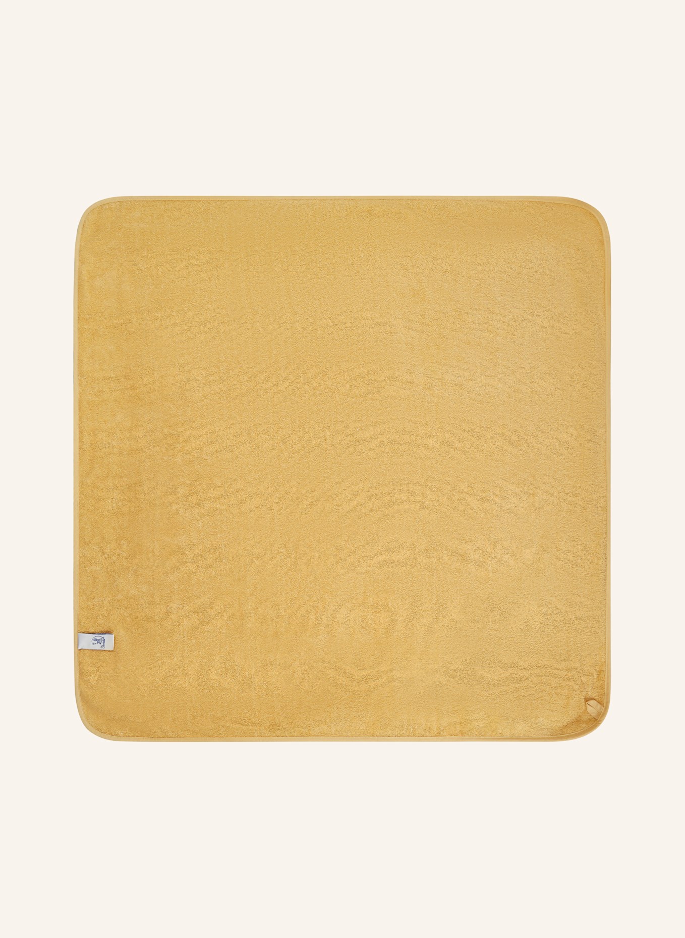 Sterntaler Kapuzenbadetuch 100x100 cm GIRAFFE Kaya: GELB
