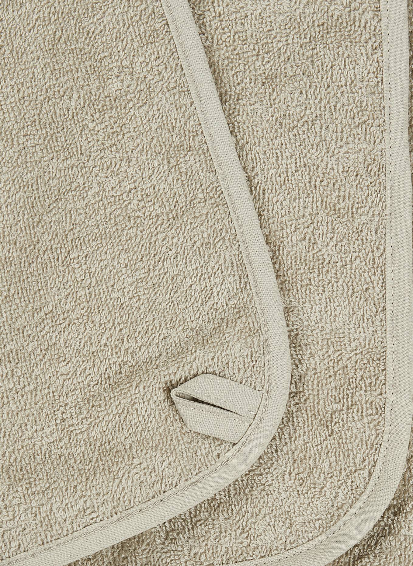 Sterntaler Kapuzenbadetuch 80x80 cm LÖWE Leo: GRAU