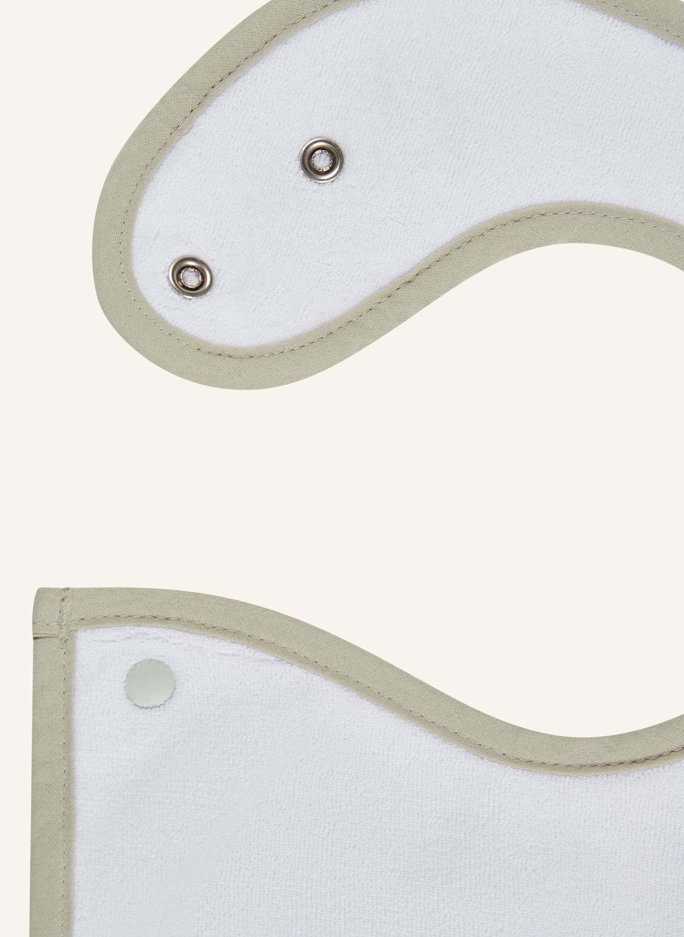 Sterntaler Lätzchen Einlage LÖWE Leo: GRAU