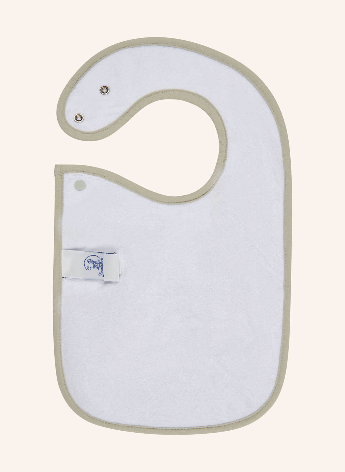 Sterntaler Lätzchen Einlage LÖWE Leo: GRAU