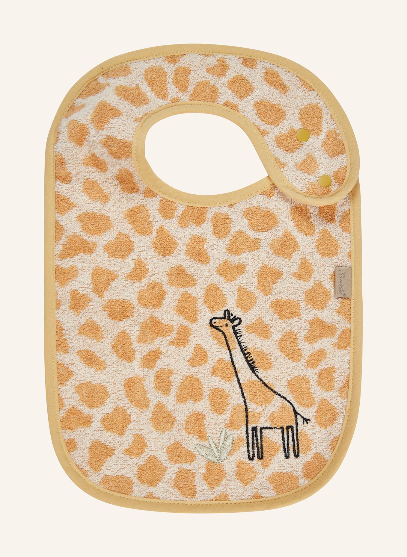 Sterntaler Lätzchen Einlage GIRAFFE Kaya: BEIGE