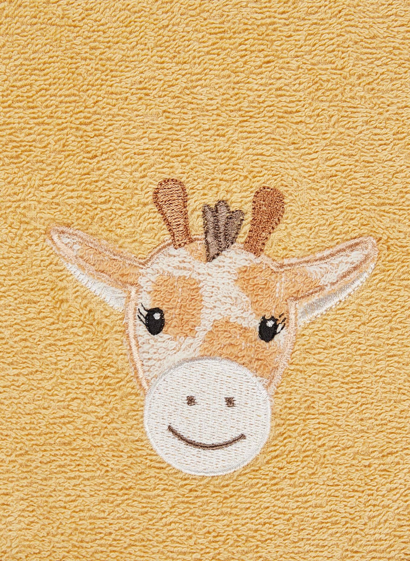 Sterntaler Lätzchen Druckknopf GIRAFFE Kaya: GELB