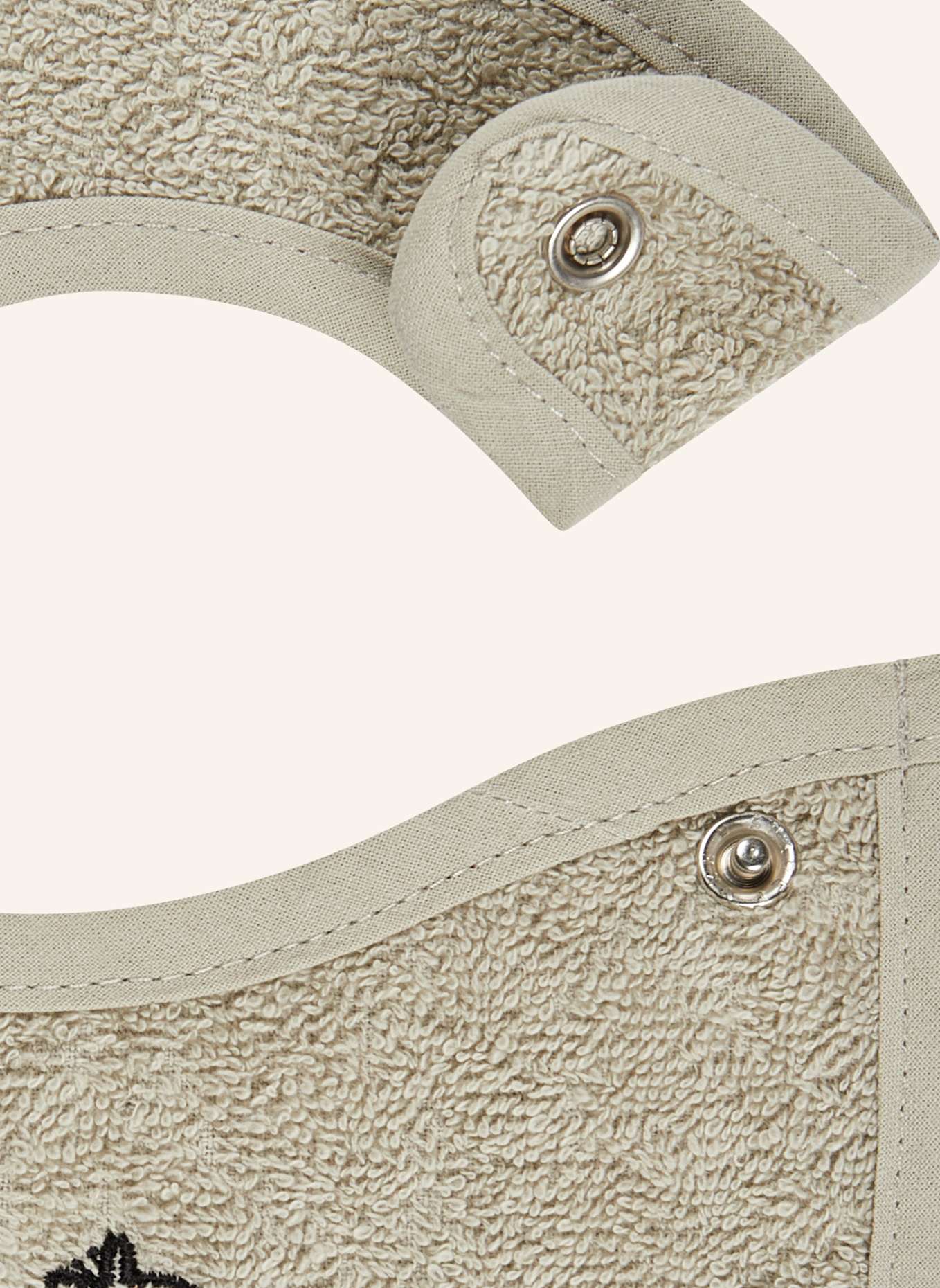 Sterntaler Lätzchen 2er-Pack Safari: WEISS