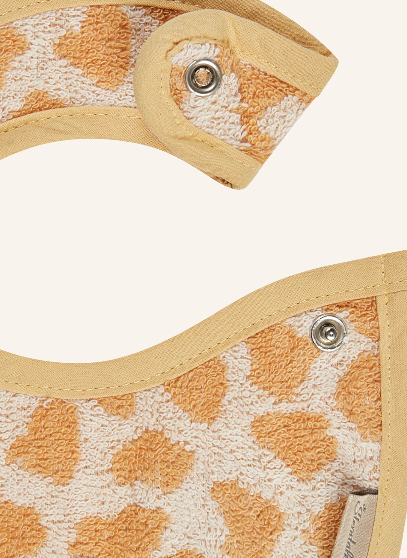 Sterntaler Lätzchen 2er-Pack Safari: WEISS