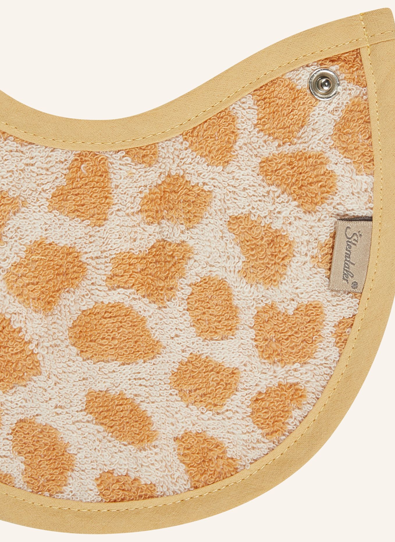 Sterntaler Lätzchen 2er-Pack Safari: WEISS