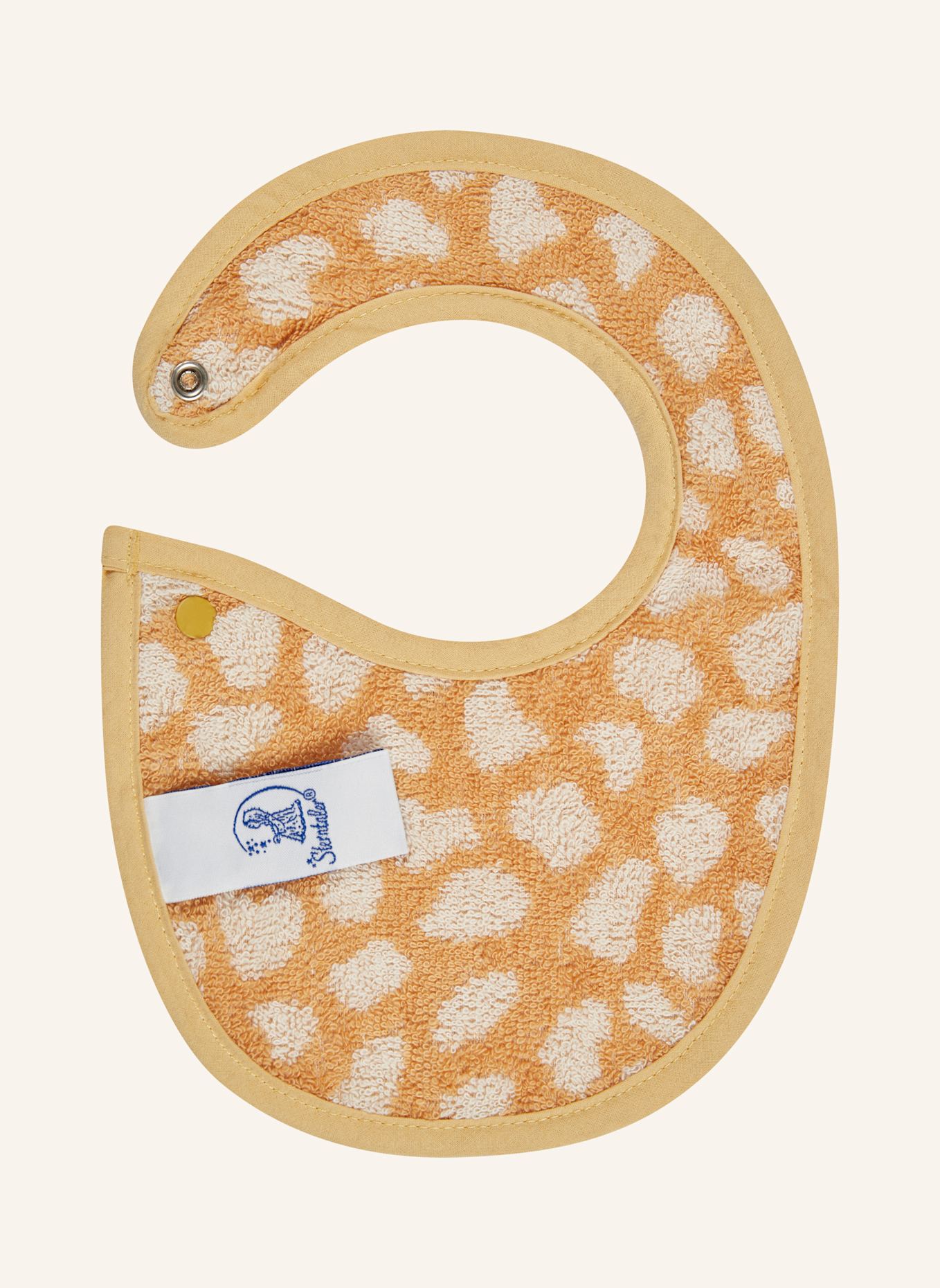 Sterntaler Lätzchen 2er-Pack Safari: WEISS