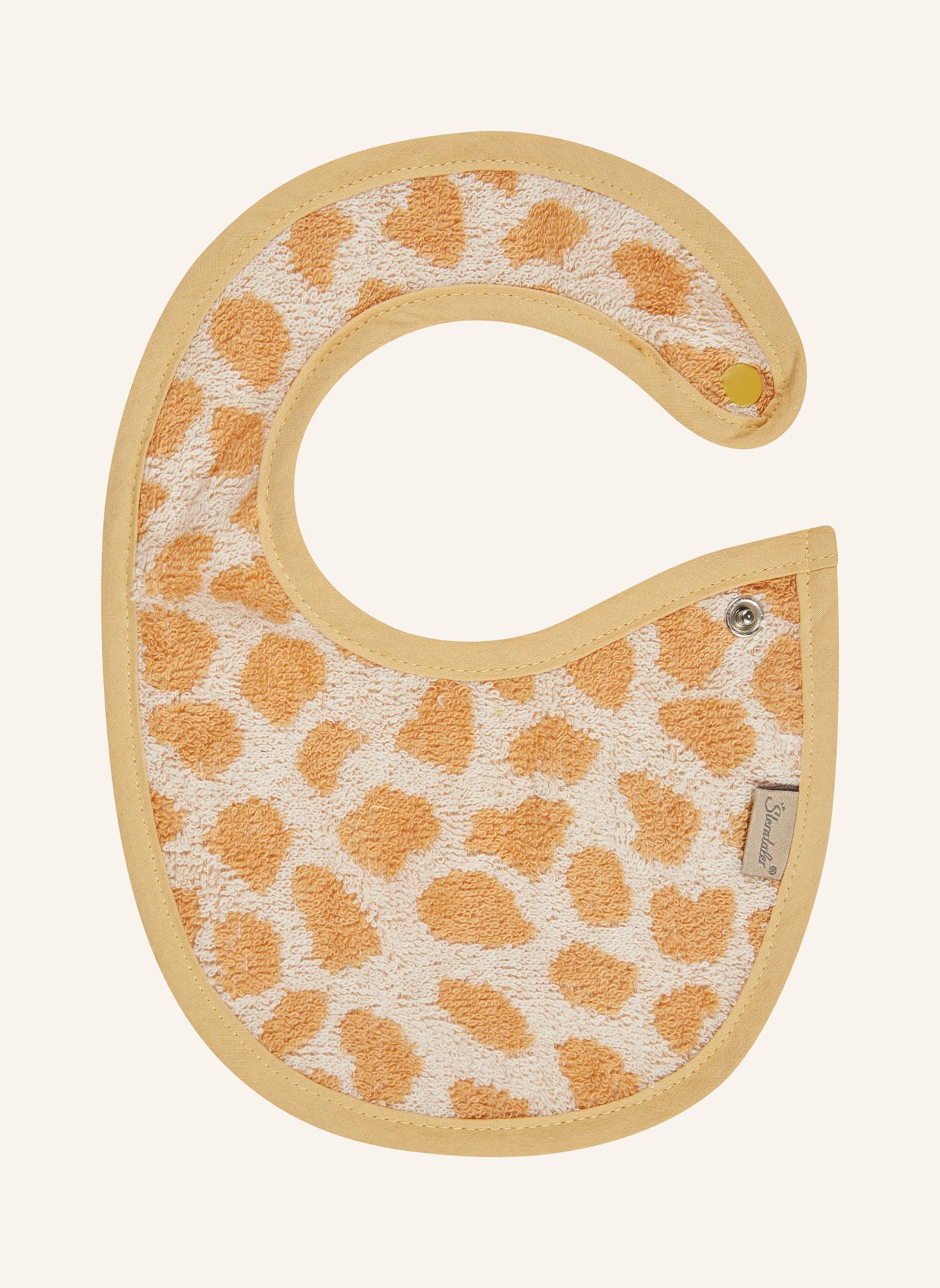 Sterntaler Lätzchen 2er-Pack Safari: WEISS