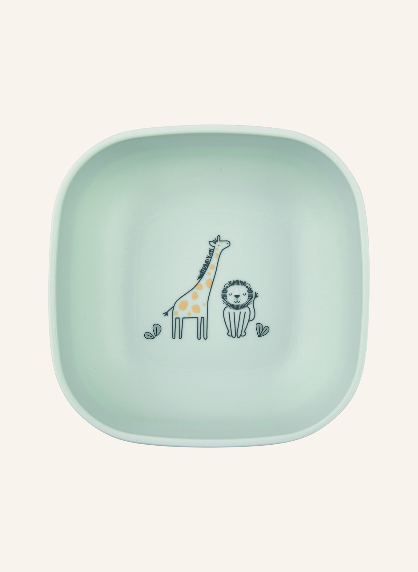 Sterntaler Geschirrset Safari: GRÜN