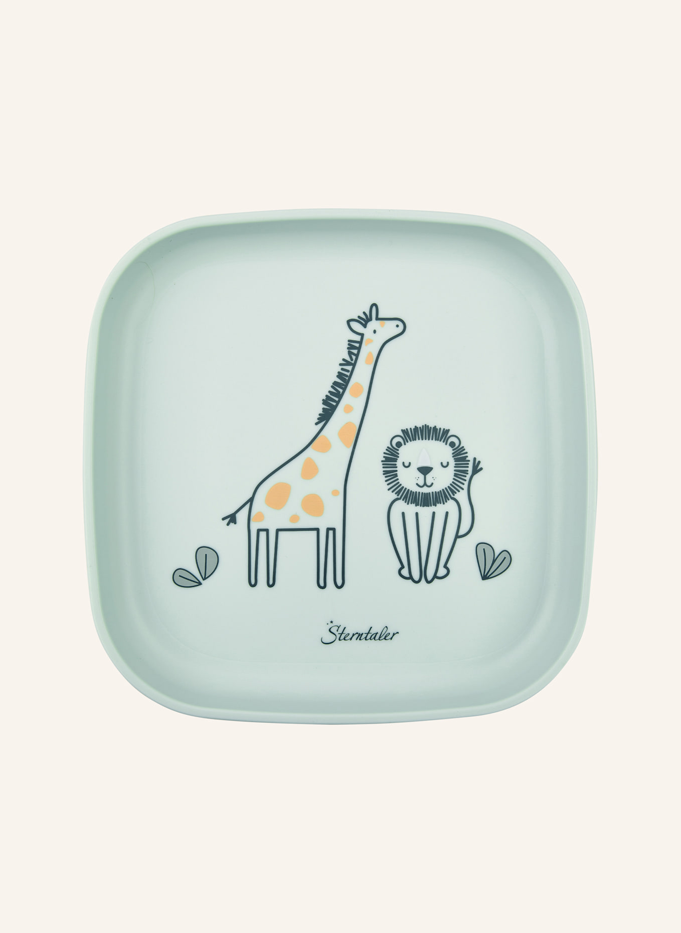 Sterntaler Geschirrset Safari: GRÜN