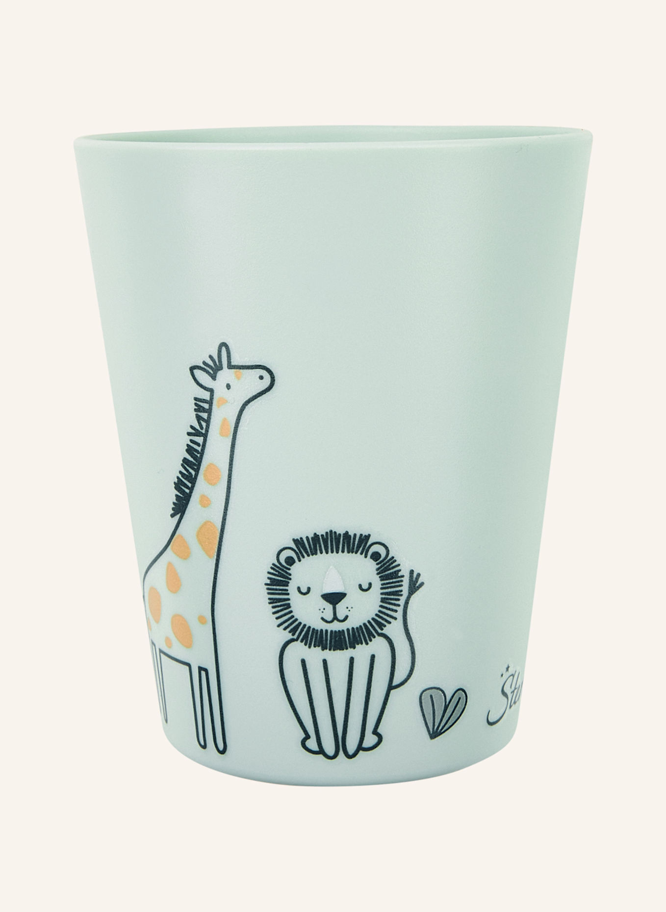 Sterntaler Geschirrset Safari: GRÜN